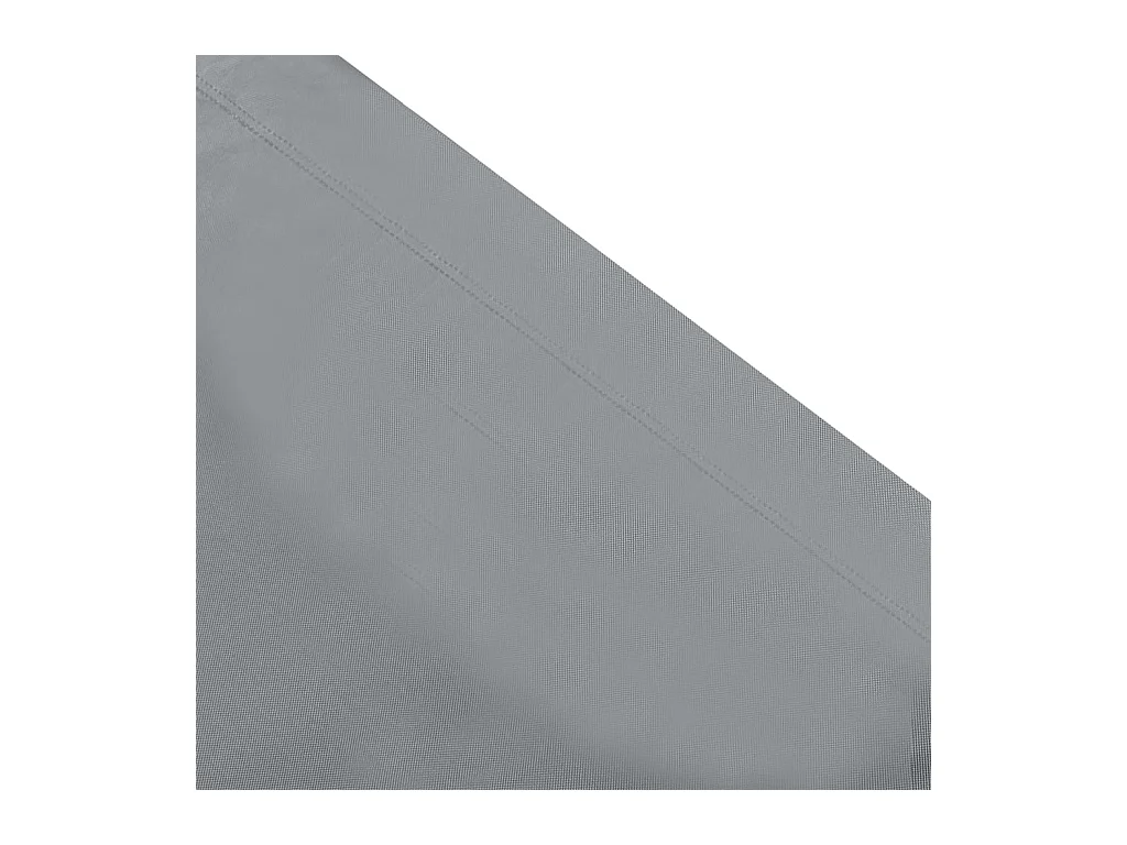 Buitendagbed met luifel grijs