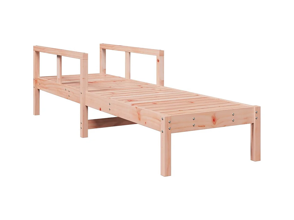 Chaise longue 199,5x62x55 cm massief Douglassparrenhout