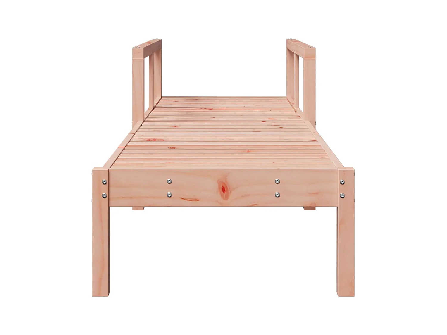 Chaise longue 199,5x62x55 cm massief Douglassparrenhout