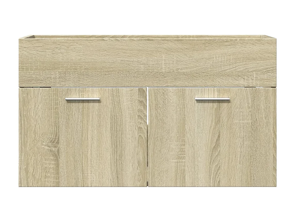 Sonoma Eiken Spoelbakkast 80x38,5x46 cm Spaanplaat