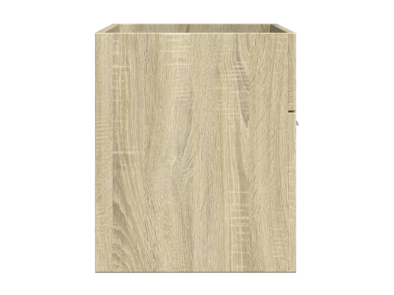 Mueble para fregadero de roble Sonoma 80x38,5x46 cm Aglomerado