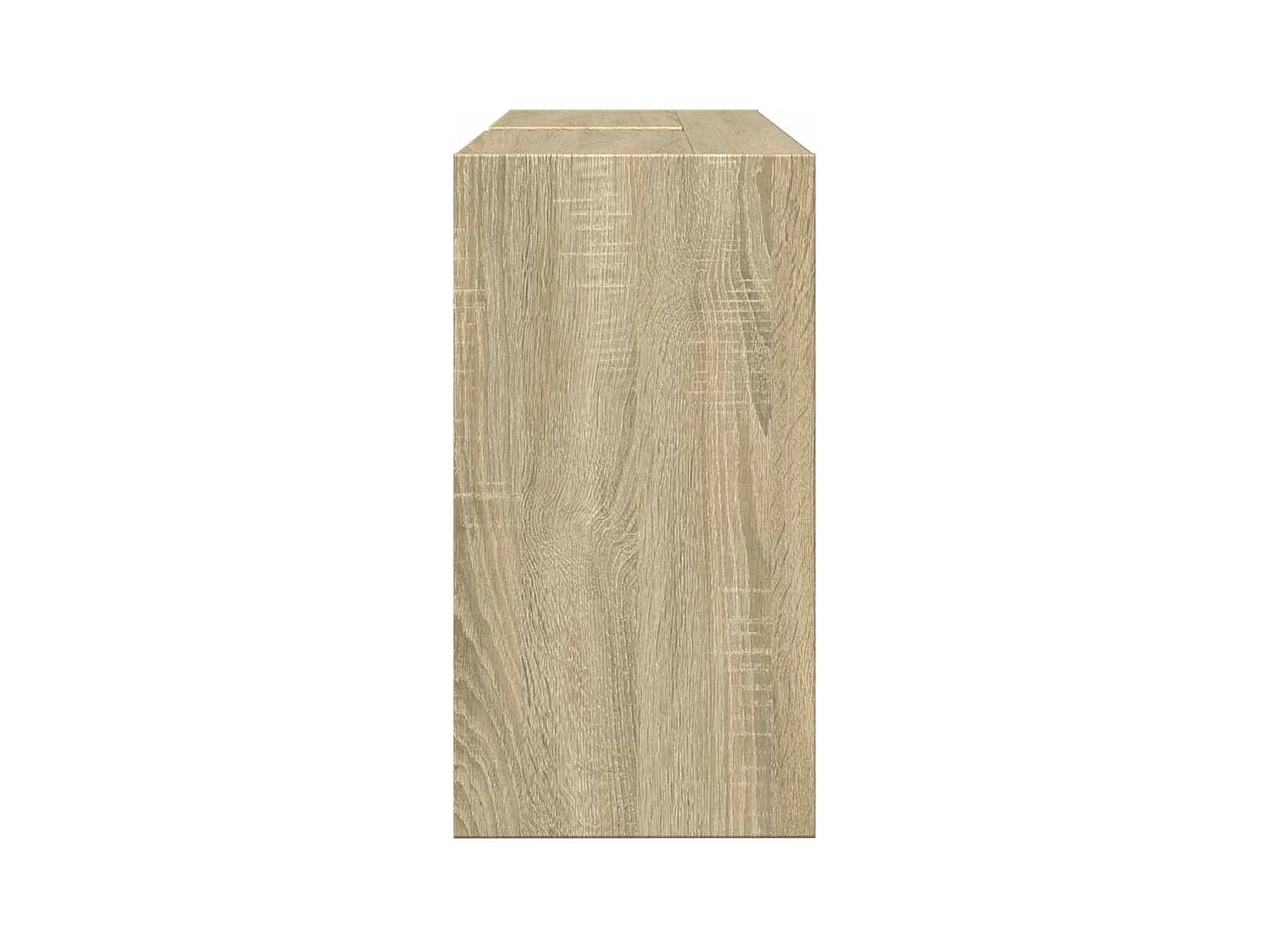 Waschbeckenunterschrank aus Sonoma-Eiche 90x29x55 cm Holzwerkstoff