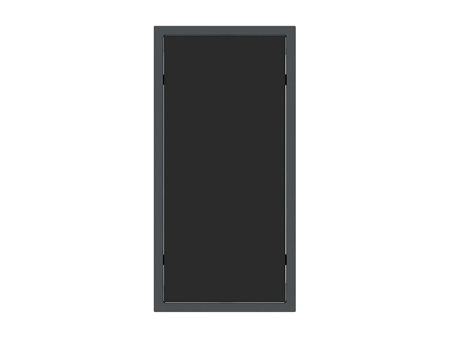 Transats avec table 3 pcs Noir et anthracite 197 x 54 x 86 cm