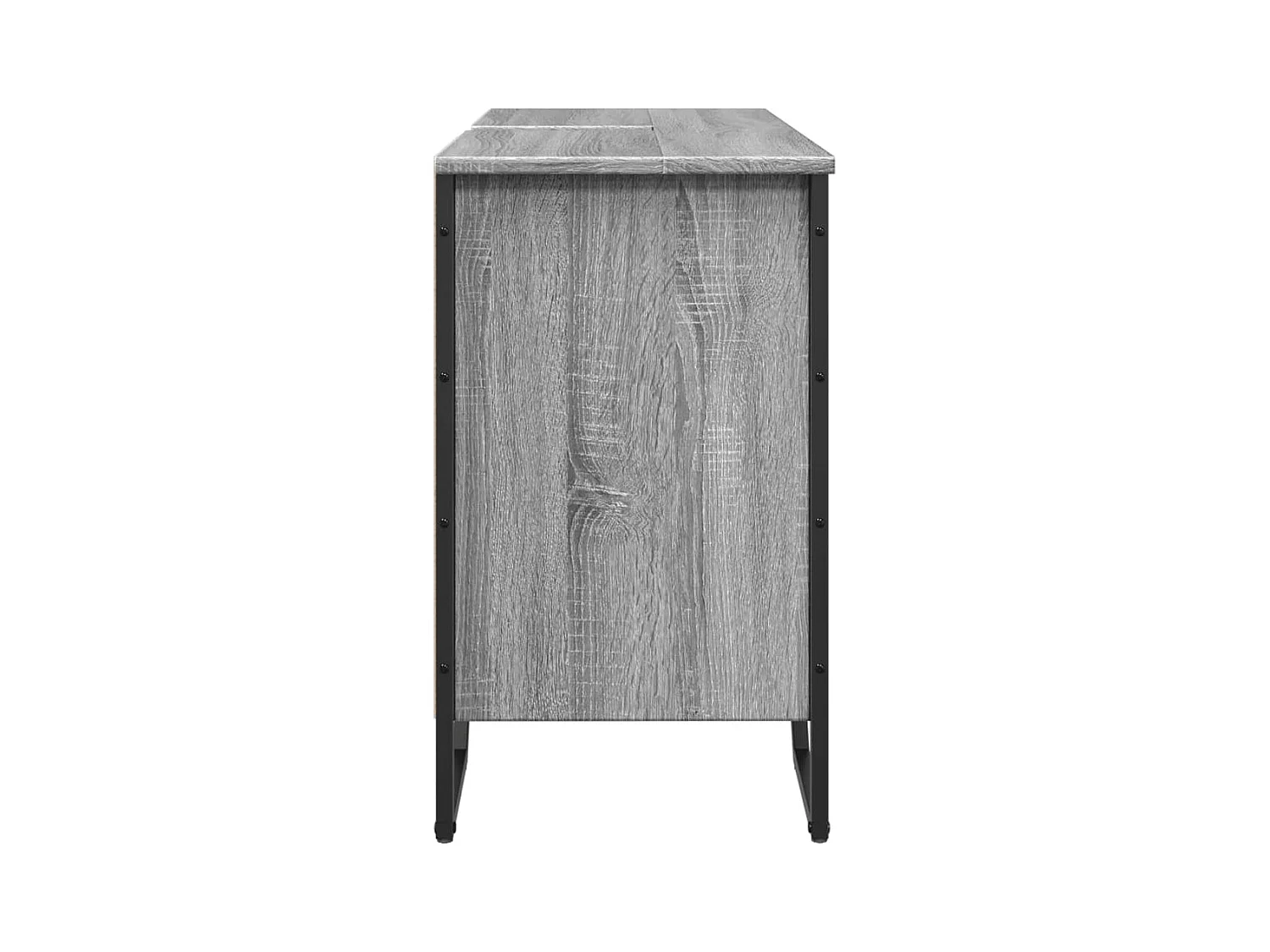 Sonoma grijze wastafelkast 91x35x60 cm