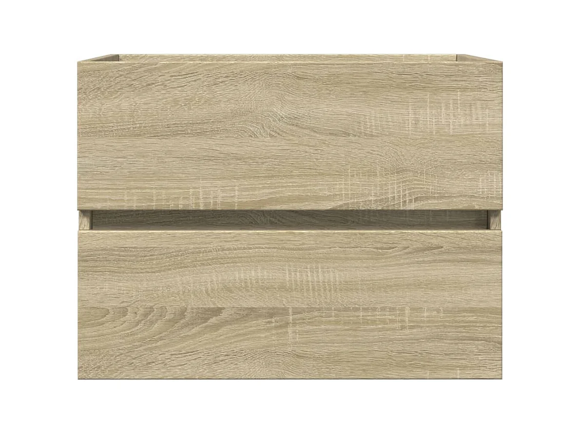 Mueble para fregadero de roble Sonoma 60x38,5x45 cm Aglomerado