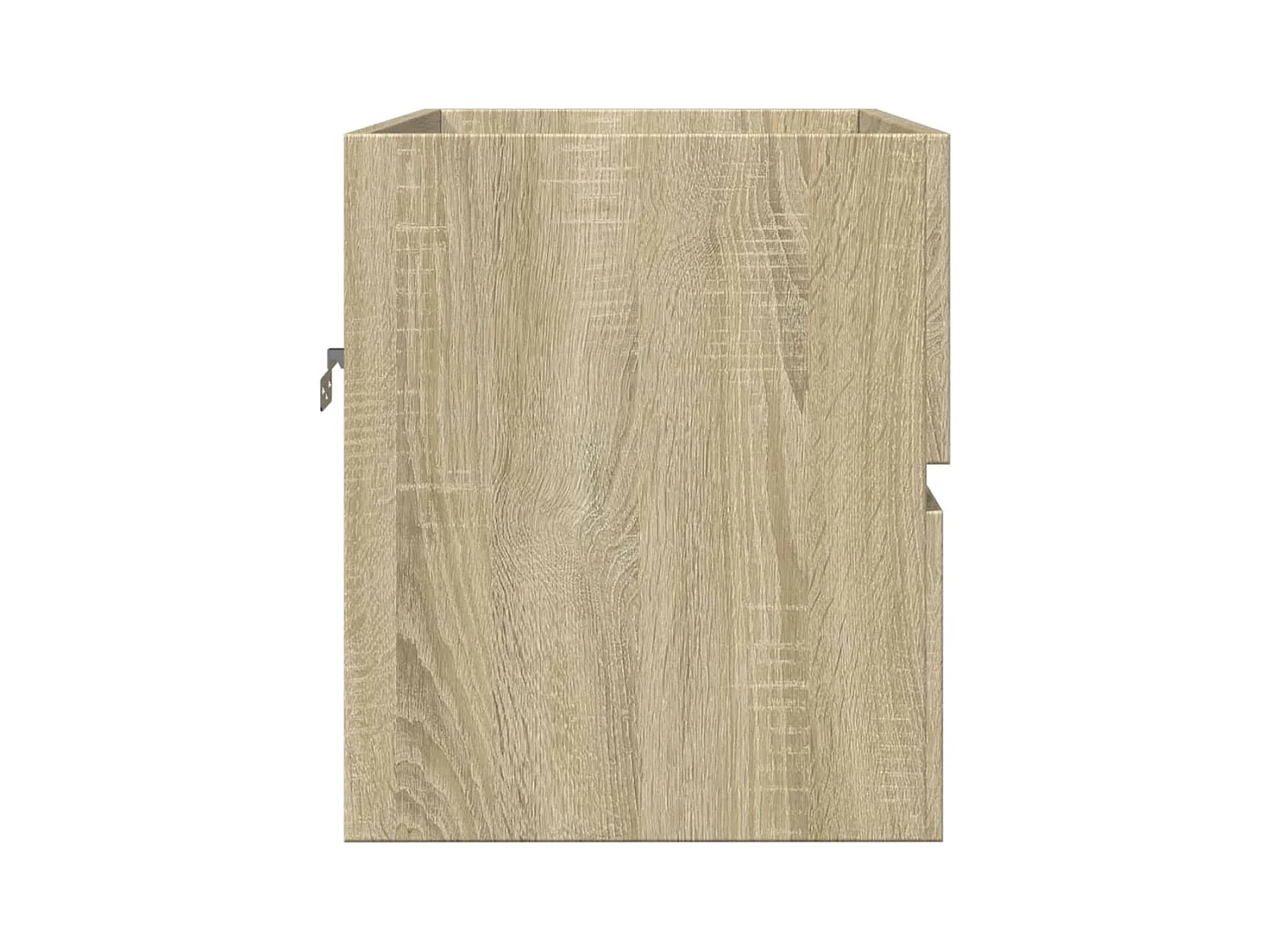 Mueble para fregadero de roble Sonoma 60x38,5x45 cm Aglomerado