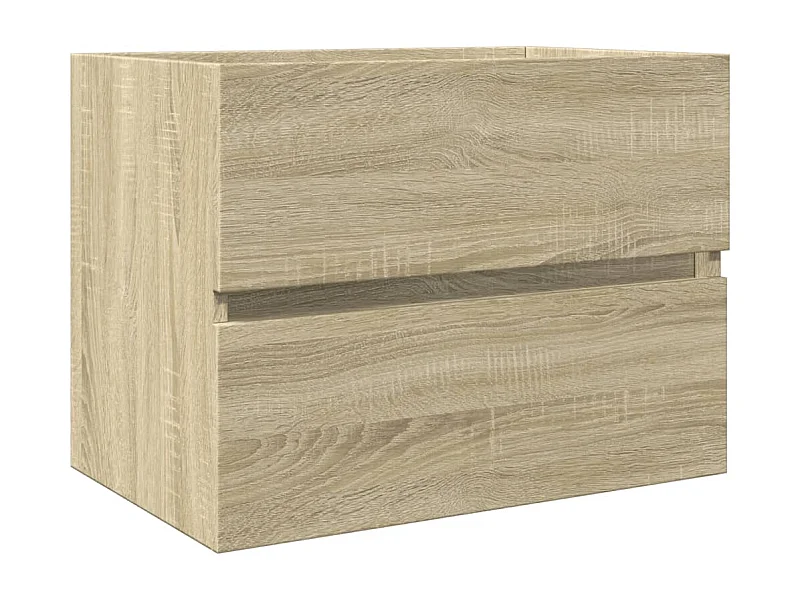 Mueble para fregadero de roble Sonoma 60x38,5x45 cm Aglomerado