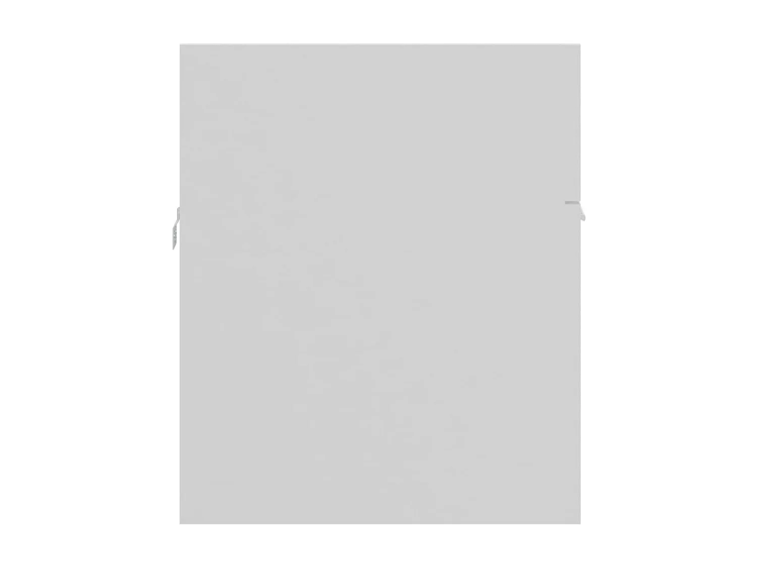 Mueble para lavabo blanco de 90 x 38,5 x 46 cm de madera de ingeniería