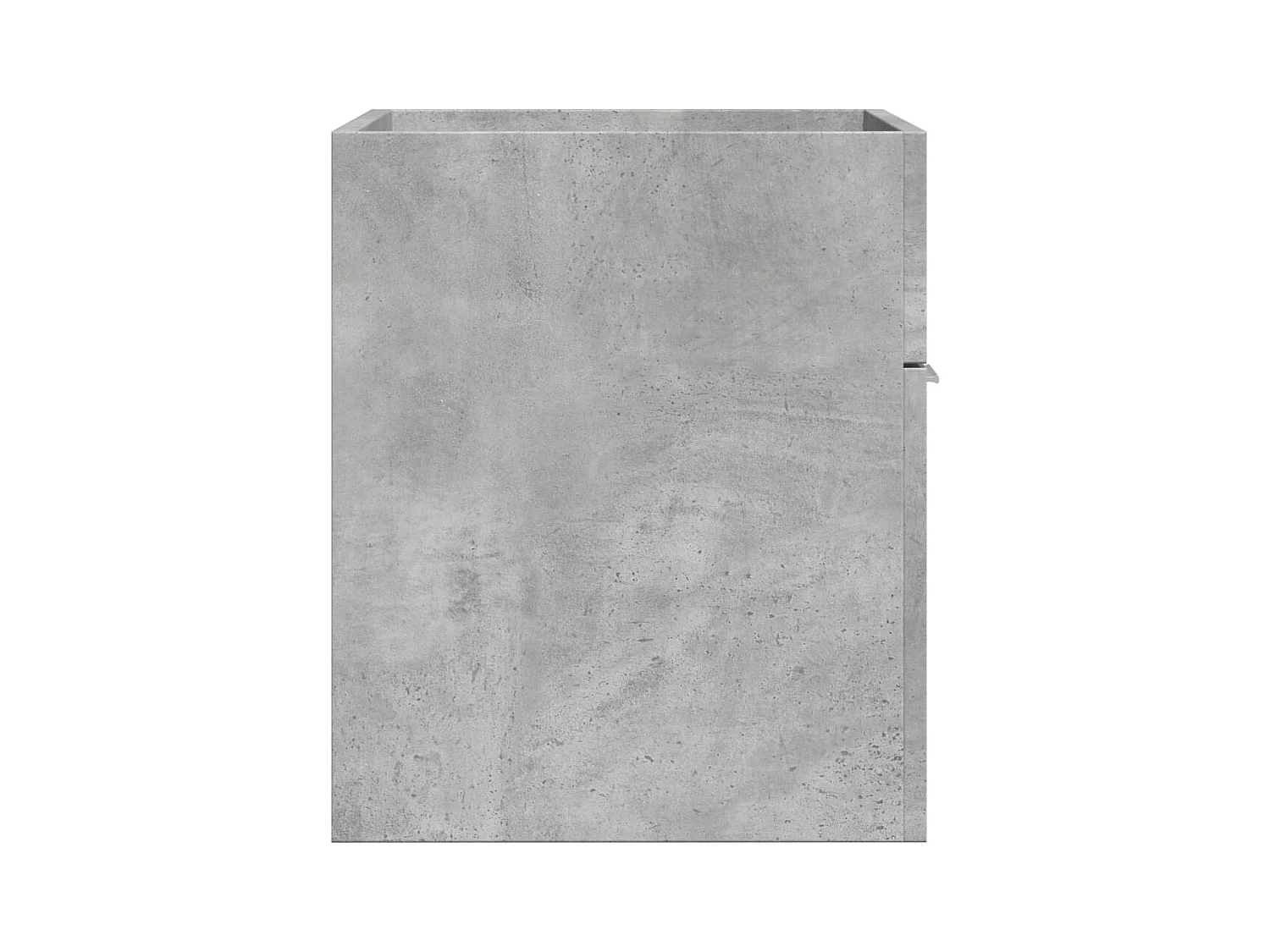 Betongrijze spoelbakkast 60x38,5x46 cm spaanplaat