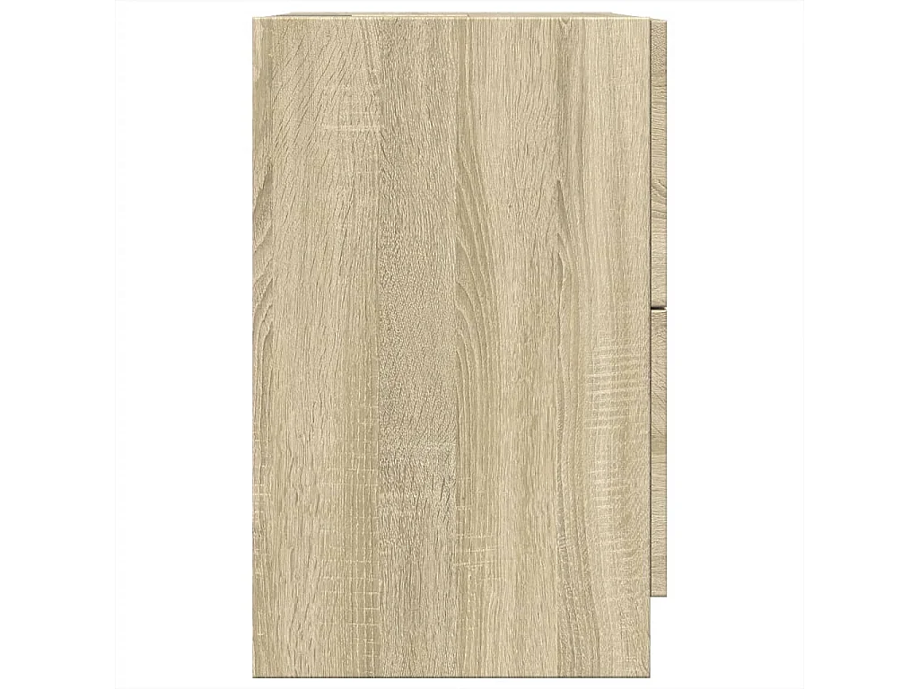 Mueble lavabo roble Sonoma 40x37x59 cm madera de ingeniería