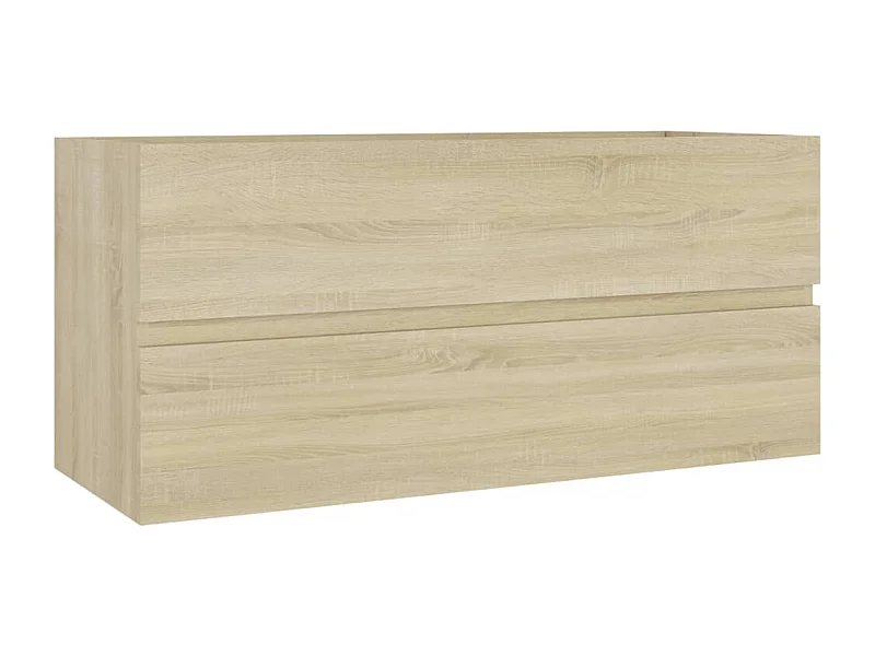 Sonoma Eiken Spoelbakkast 100x38,5x45 cm Technisch Hout