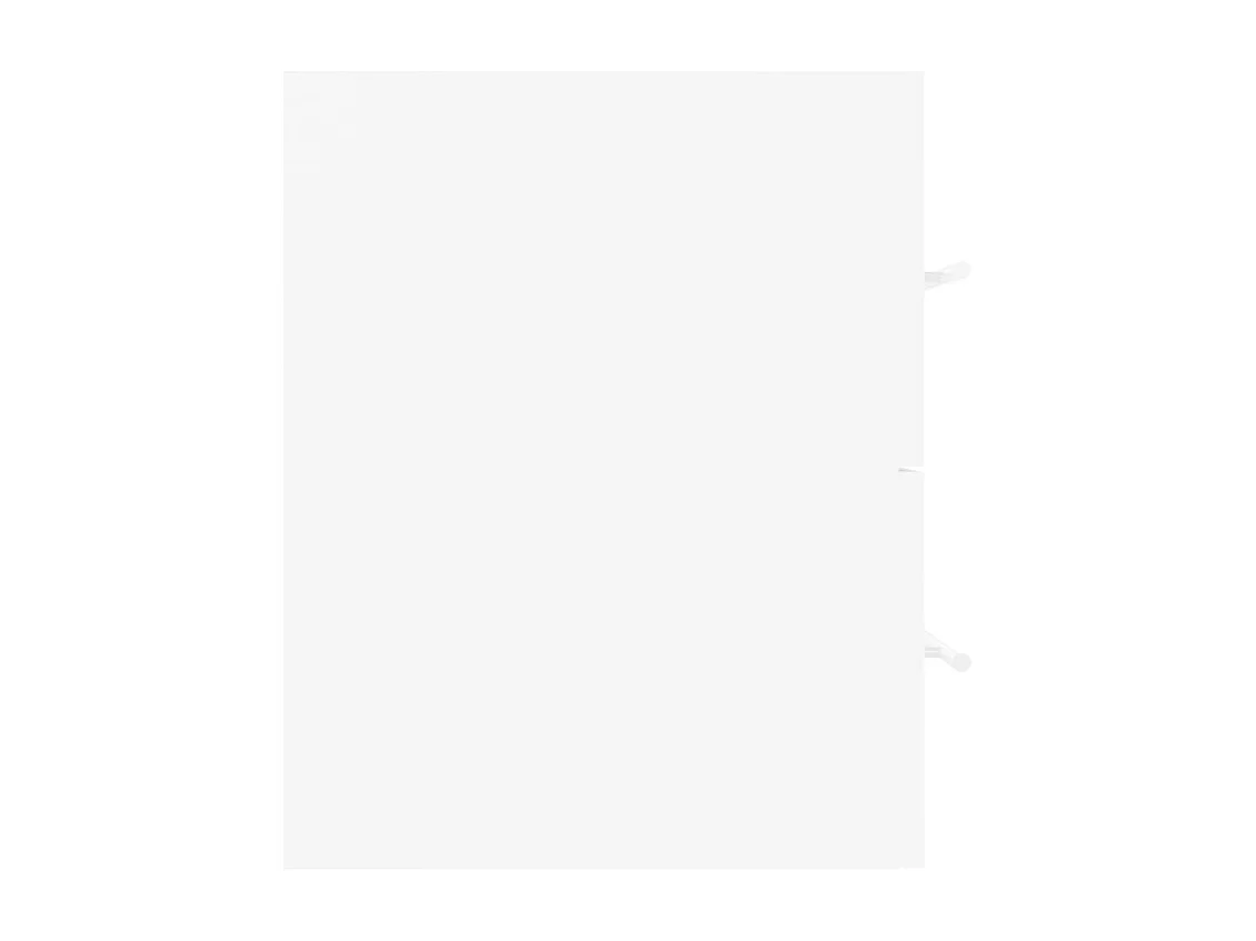 Armoire d'évier Blanc 100x38,5x48 cm Bois d’ingénierie