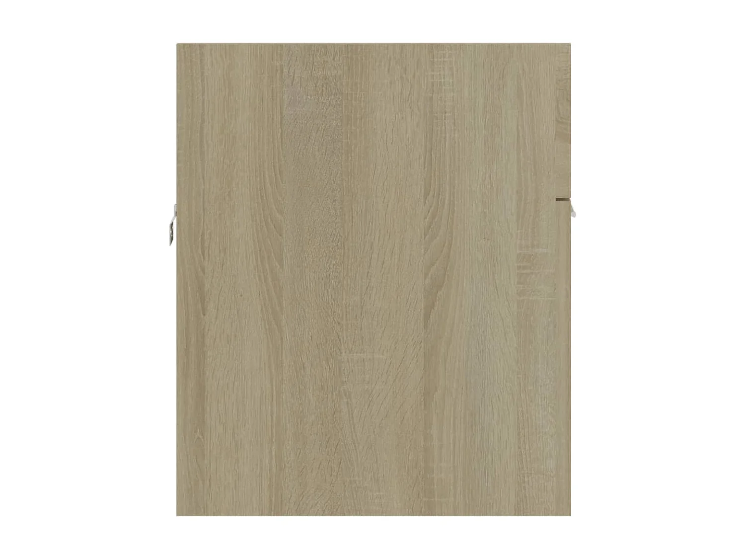 Mueble para fregadero de roble Sonoma de 90 x 38,5 x 46 cm de madera de ingeniería
