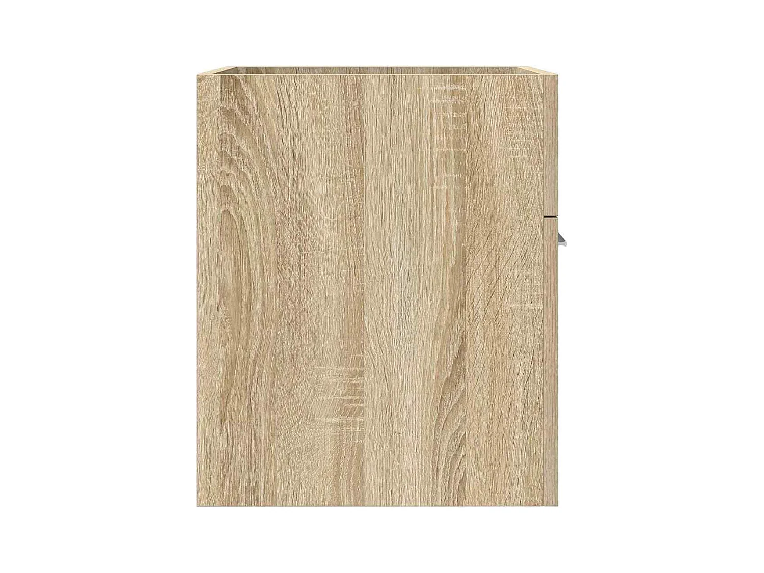 Armoire lavabo de salle de bain chêne sonoma 41x38,5x46 cm