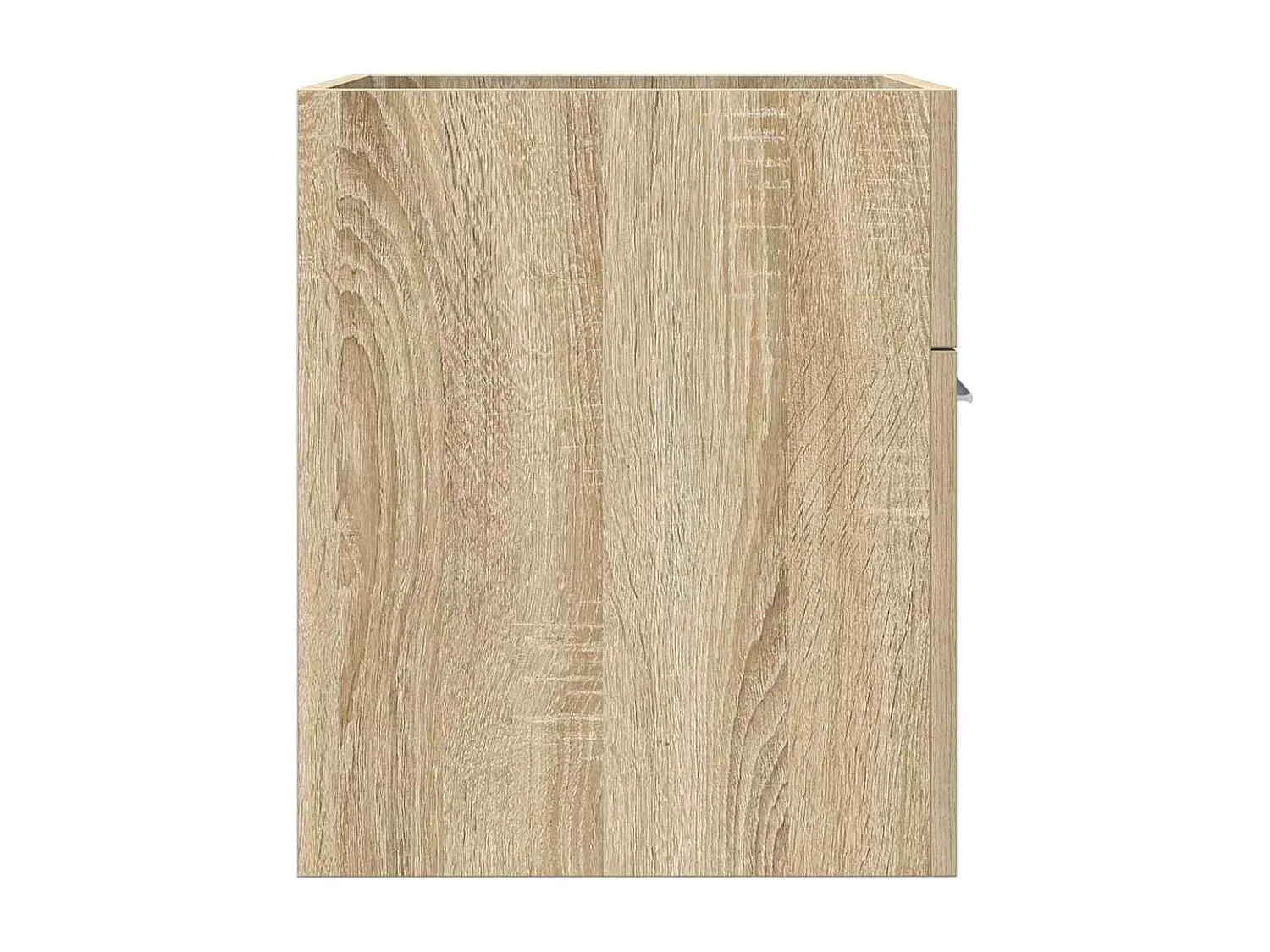 Armoire lavabo de salle de bain chêne sonoma 41x38,5x46 cm