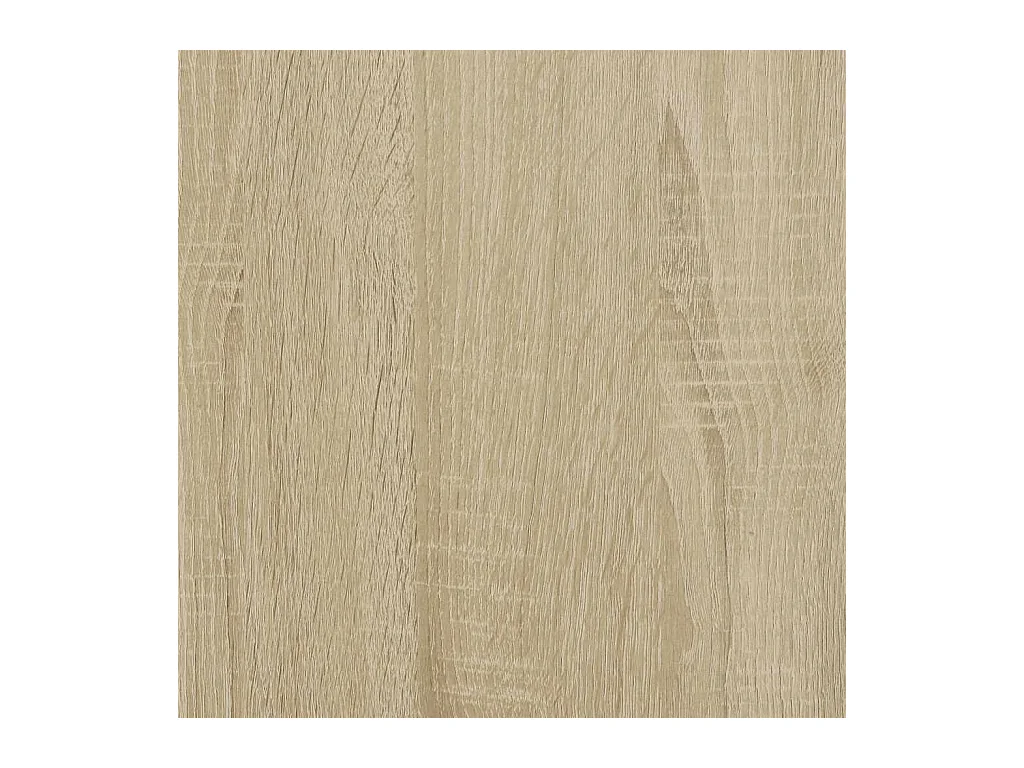 Armoire d'évier Chêne sonoma 100x38,5x48 cm Aggloméré