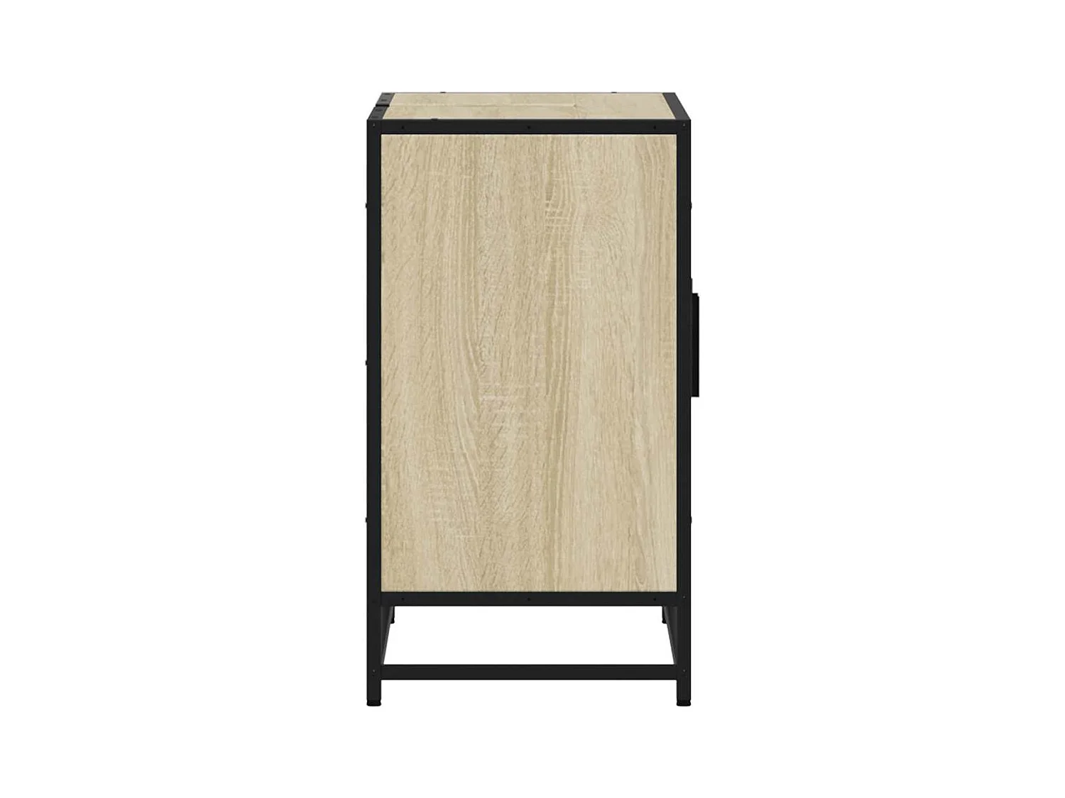 Mobile lavabo da bagno in rovere Sonoma 90x33x60 cm