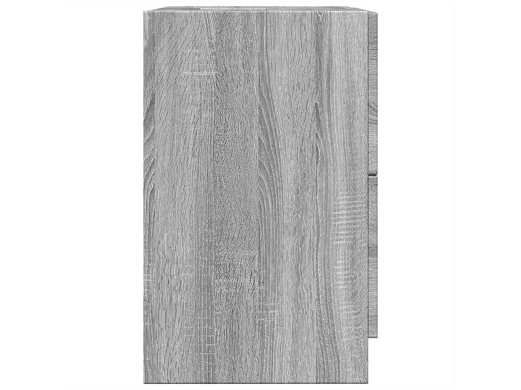 Mueble lavabo Sonoma gris 40x37x59 cm madera de ingeniería