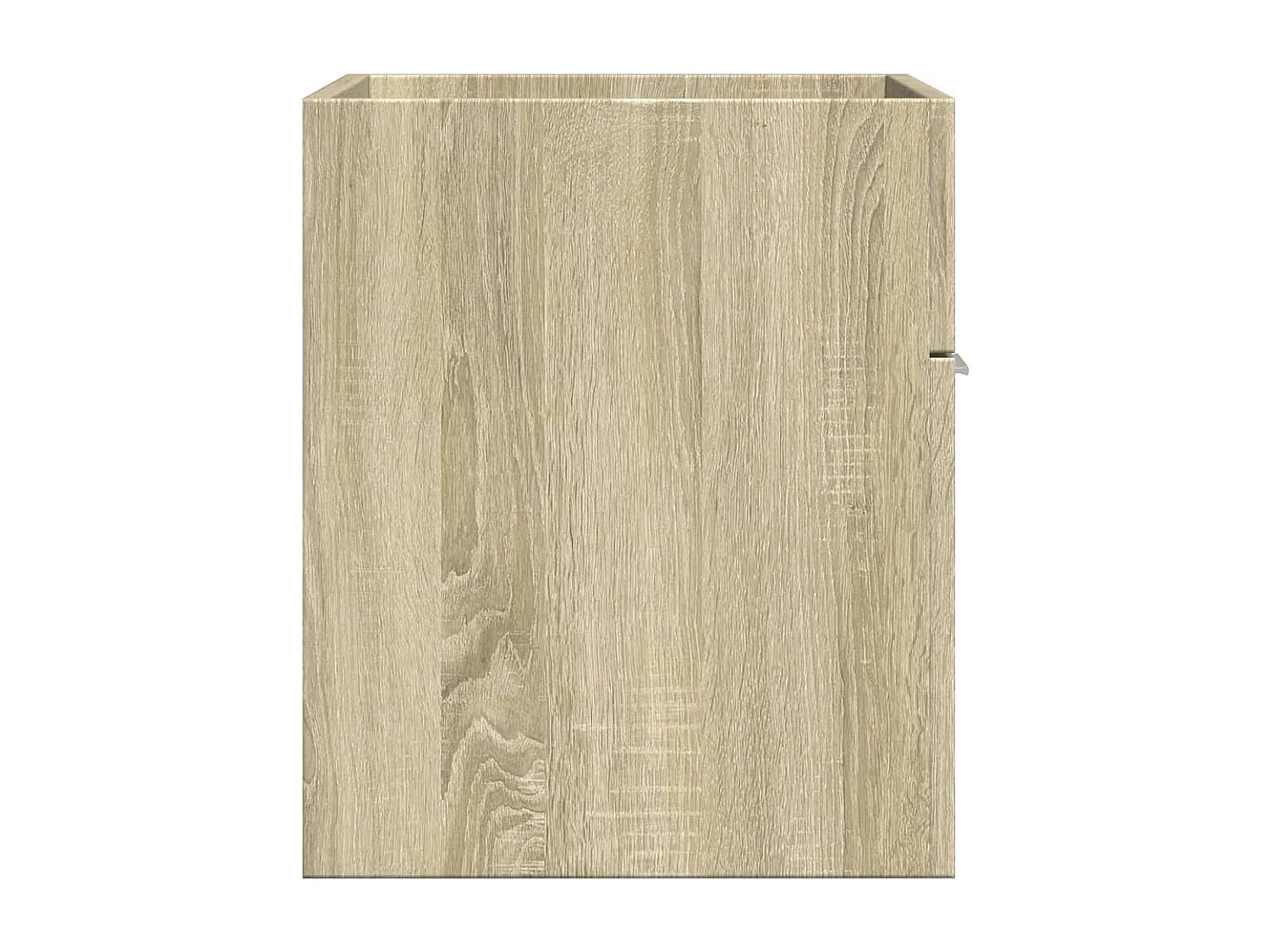 Mobile lavabo in rovere Sonoma 60x38,5x46 cm in truciolato