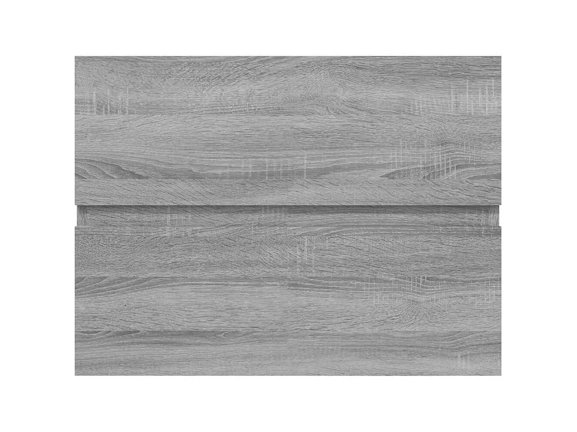 Sonoma Grey Spoelbakkast 60x38,5x45 cm Technisch hout