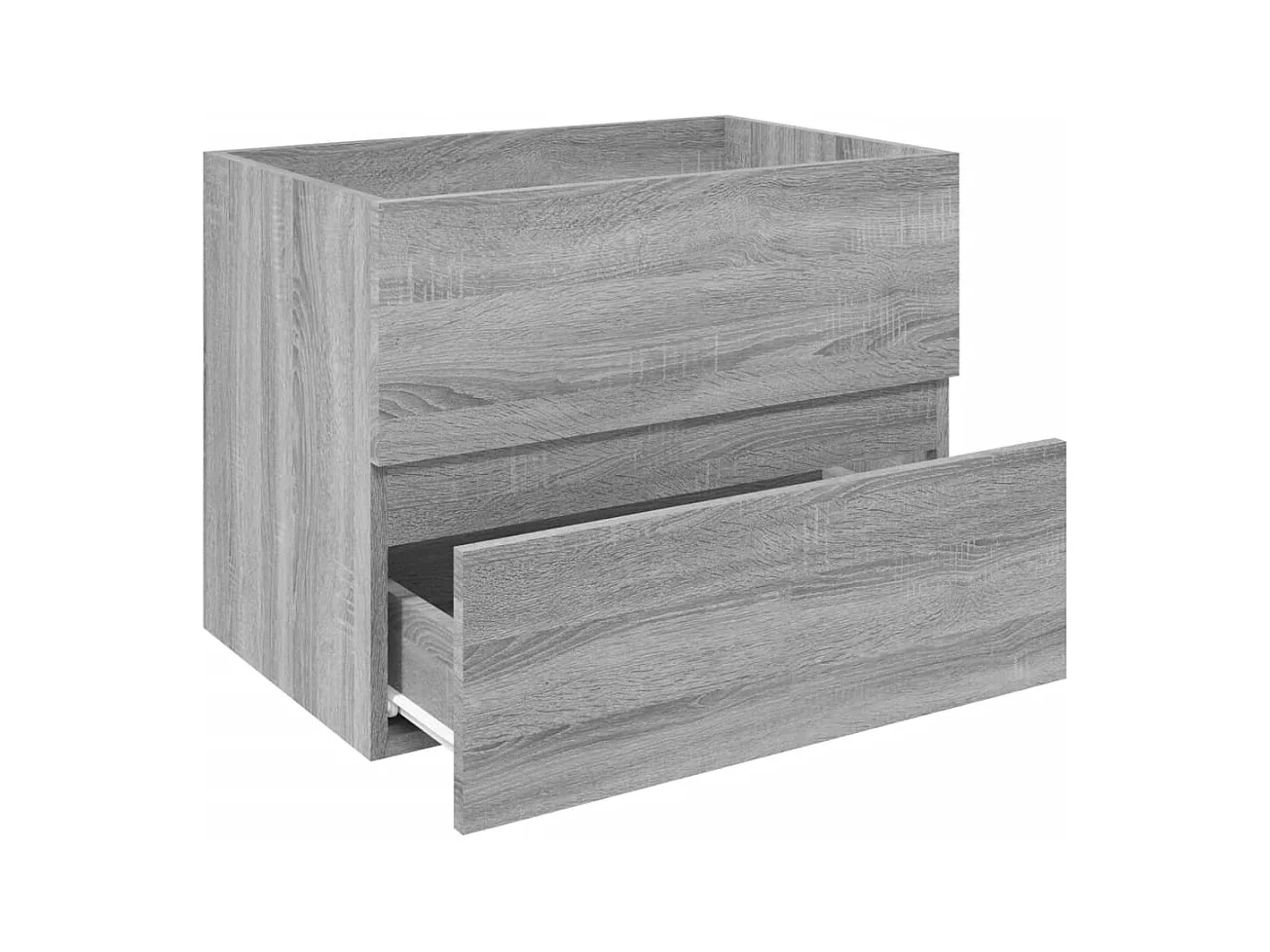 Sonoma Grey Spoelbakkast 60x38,5x45 cm Technisch hout