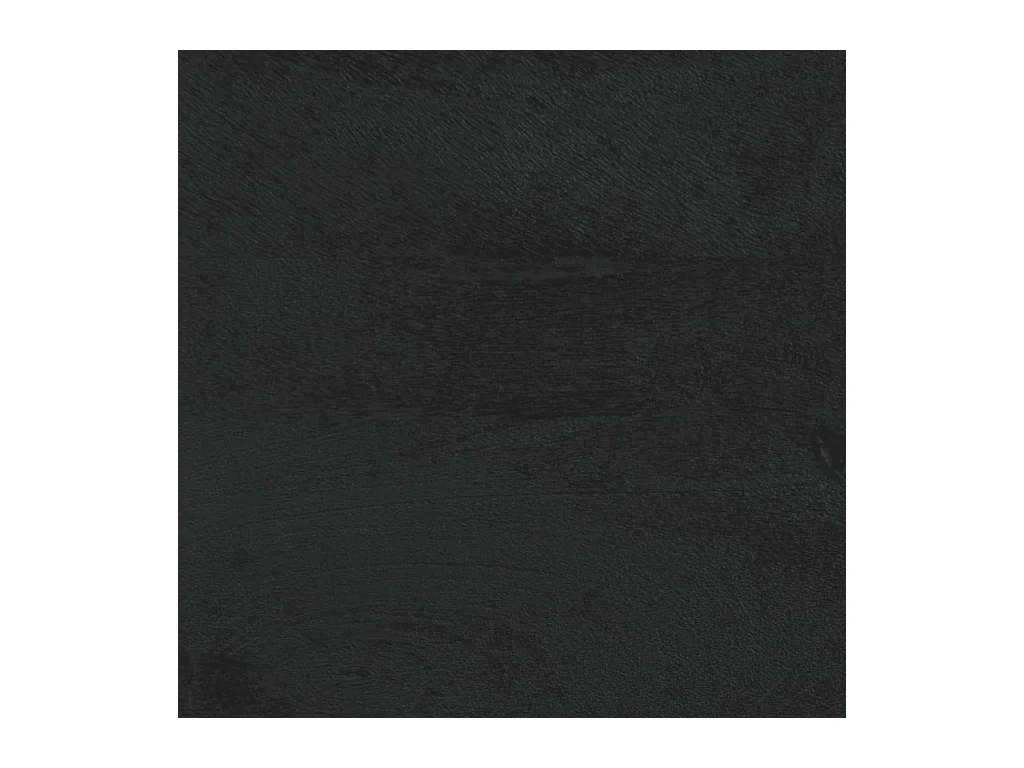 Zwarte wastafelkast van bewerkt hout