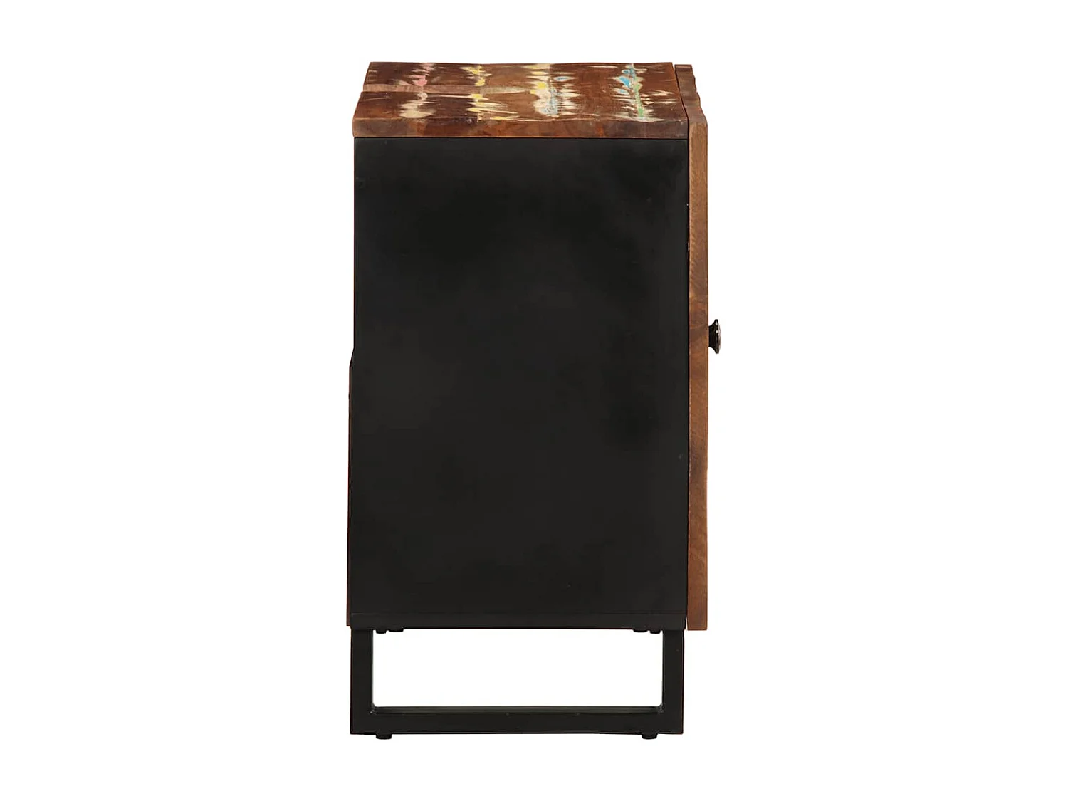 Waschbeckenunterschrank 62x33x58 cm Altholz und Holzwerkstoff