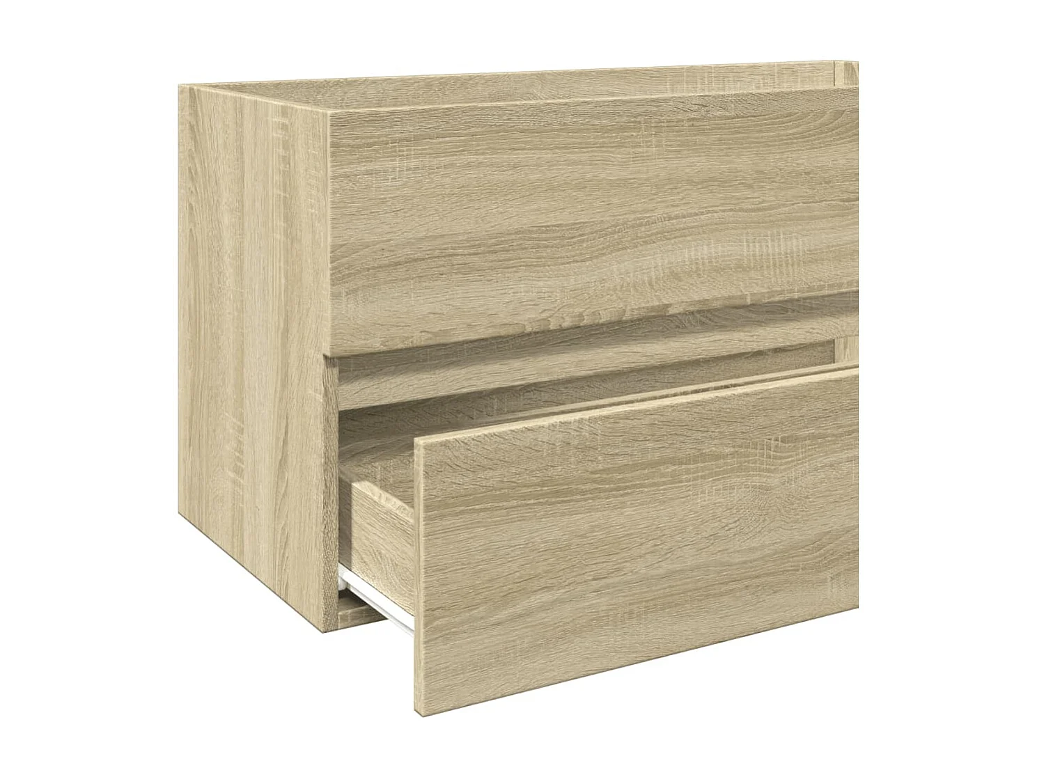 Sonoma Eiken Spoelbakkast 90x38,5x45 cm Spaanplaat