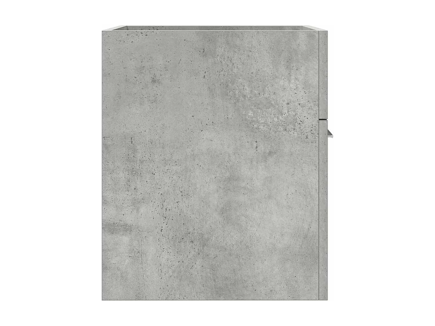 Betongrijs badkamer wastafelmeubel 41x38,5x46 cm