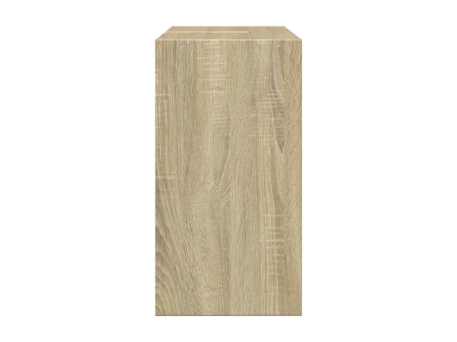 Mobile lavabo in rovere Sonoma 63x29x55 cm in legno ingegnerizzato