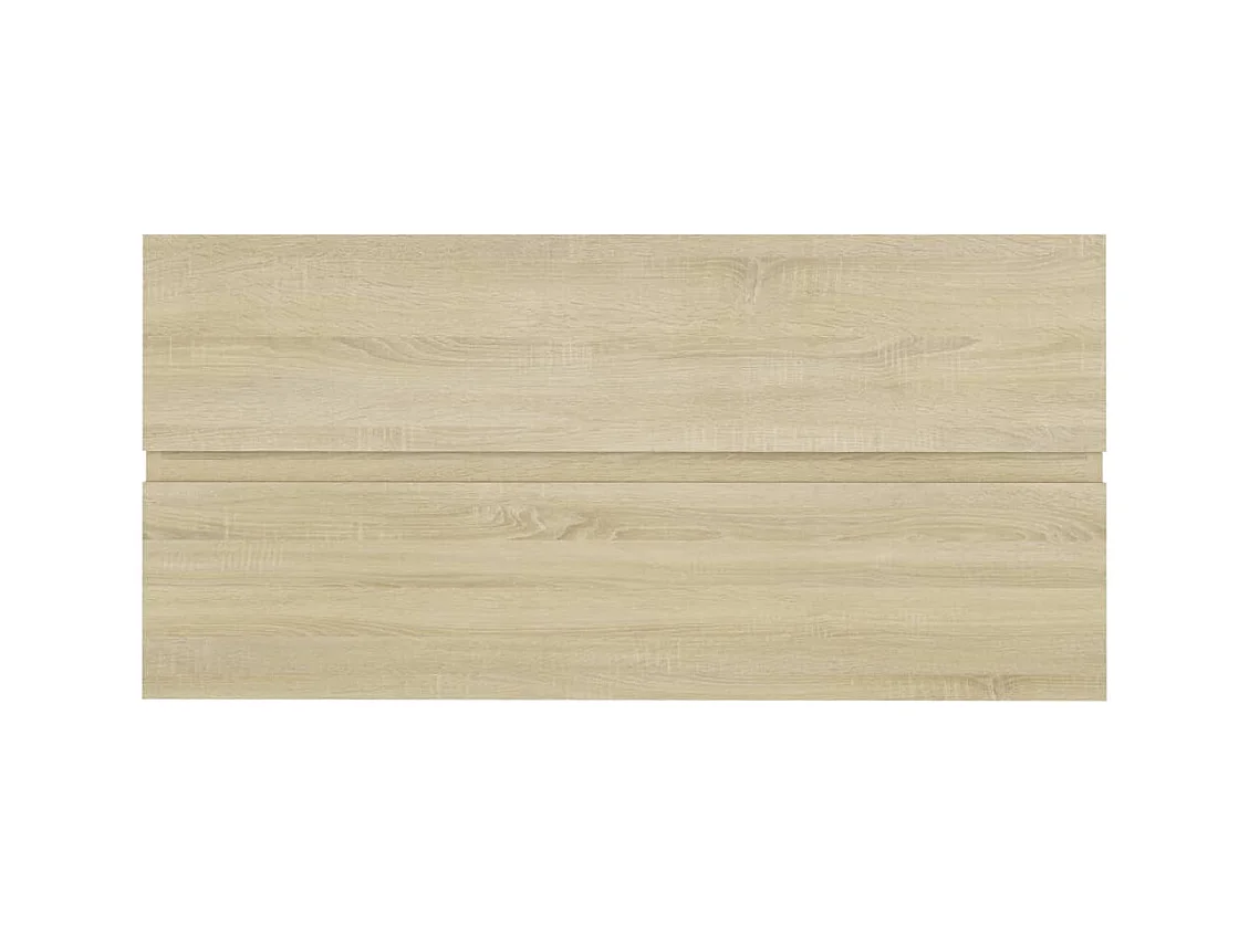 Sonoma Eiken Spoelbakkast 90x38,5x45 cm Technisch Hout
