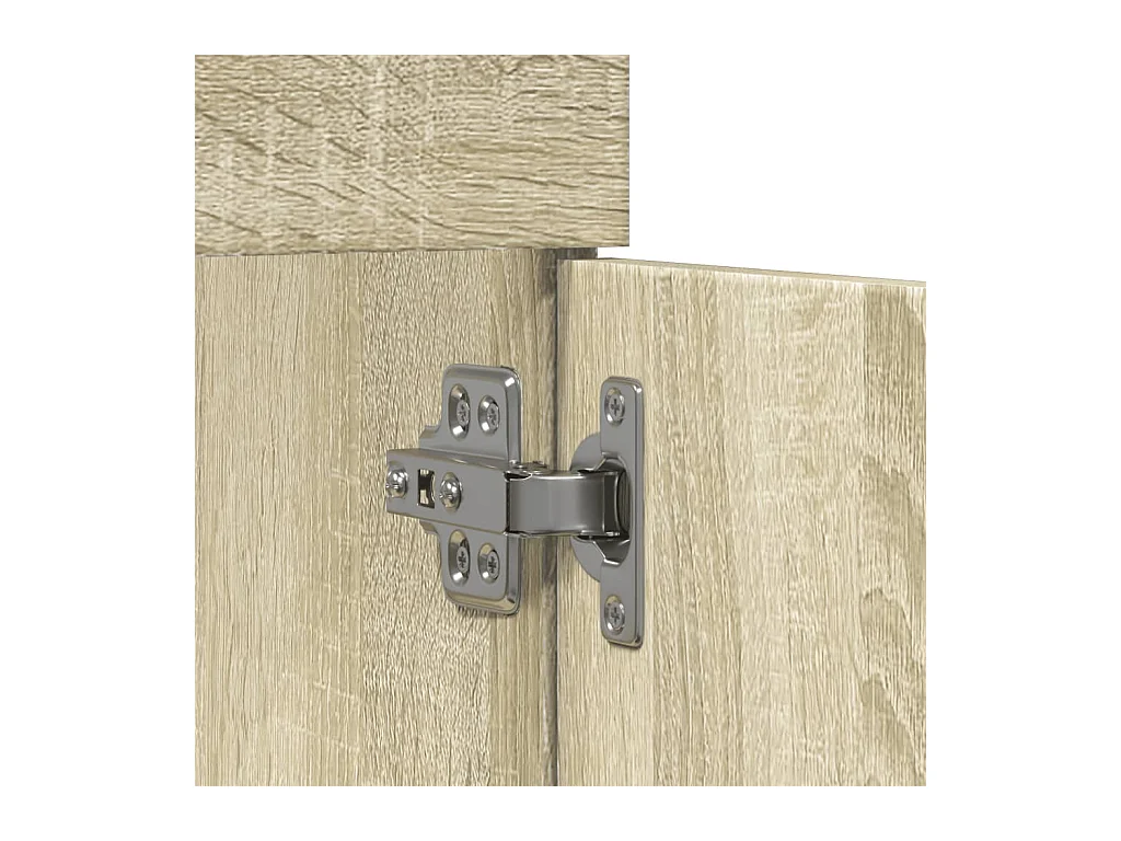 Sonoma eikenhouten wastafelkast voor in de badkamer