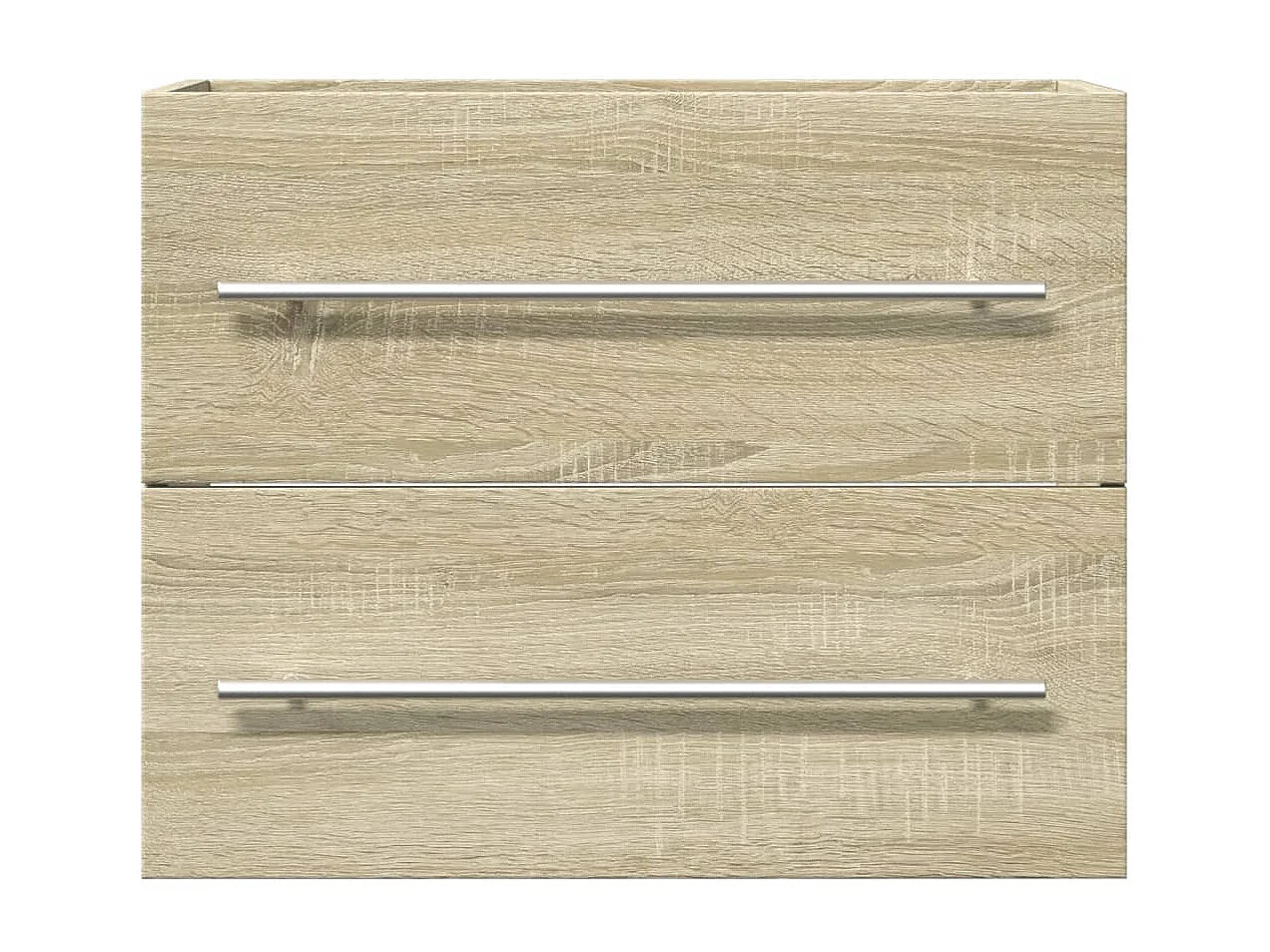 Mobile lavabo in rovere Sonoma 60x38,5x48 cm in truciolare