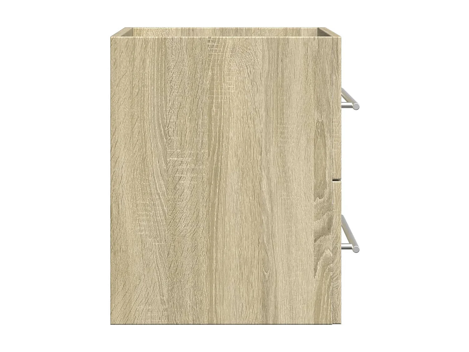 Mobile lavabo in rovere Sonoma 60x38,5x48 cm in truciolare