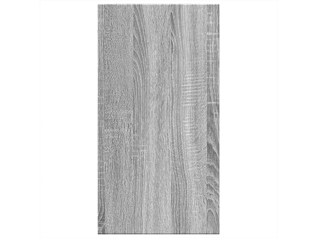 Sonoma grijze spoelbakkast 63x29x55 cm bewerkt hout