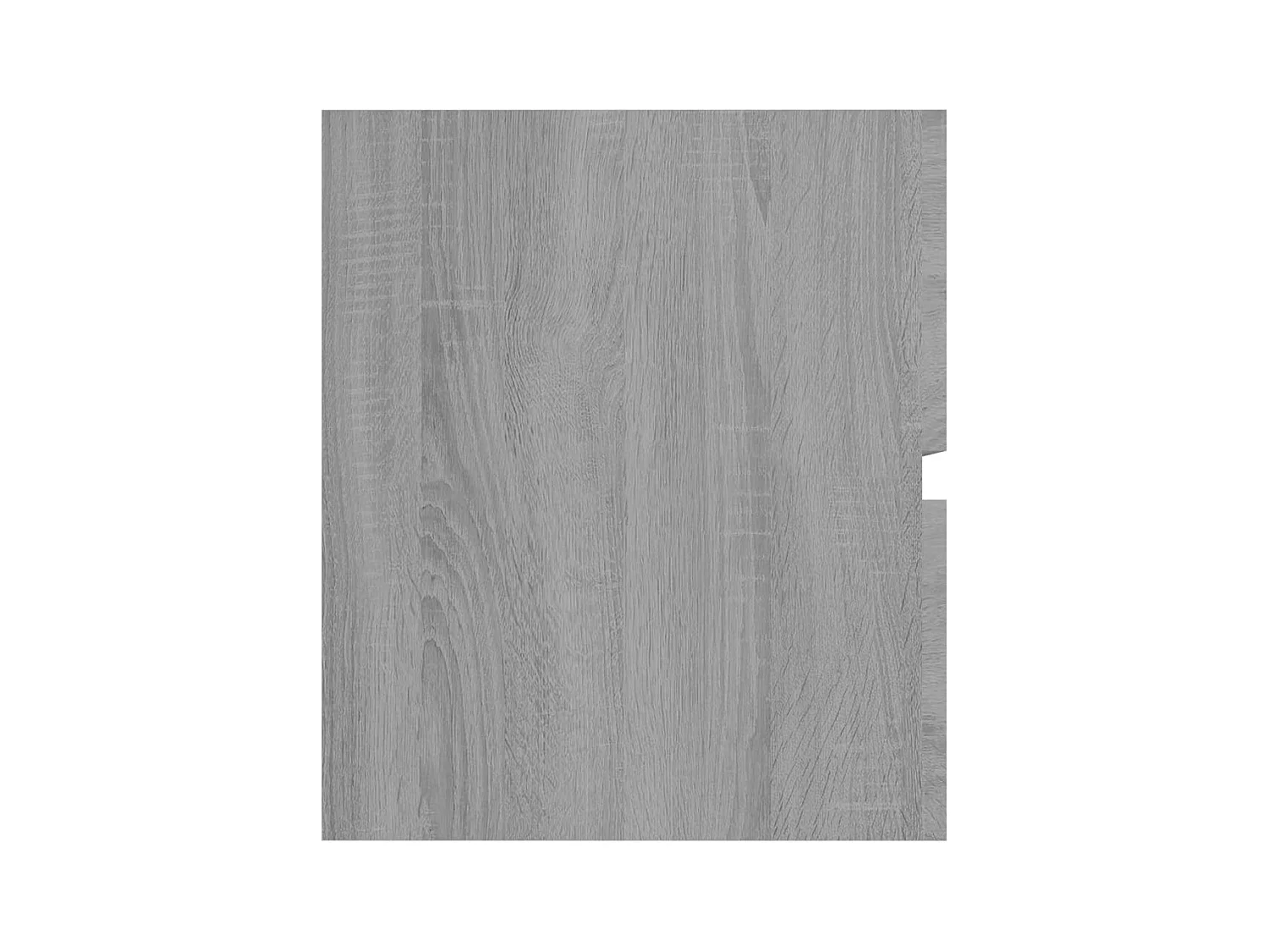 Sonoma Grey Spoelbakkast 90x38,5x45 cm Technisch hout