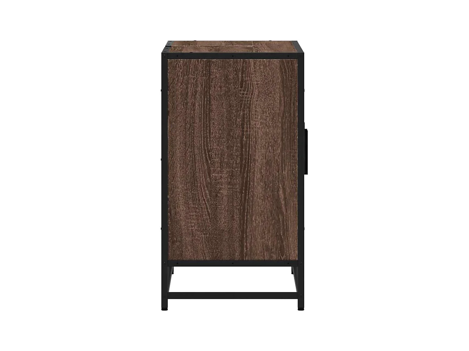 Badkamer wastafelkast bruin eiken 90x33x60 cm