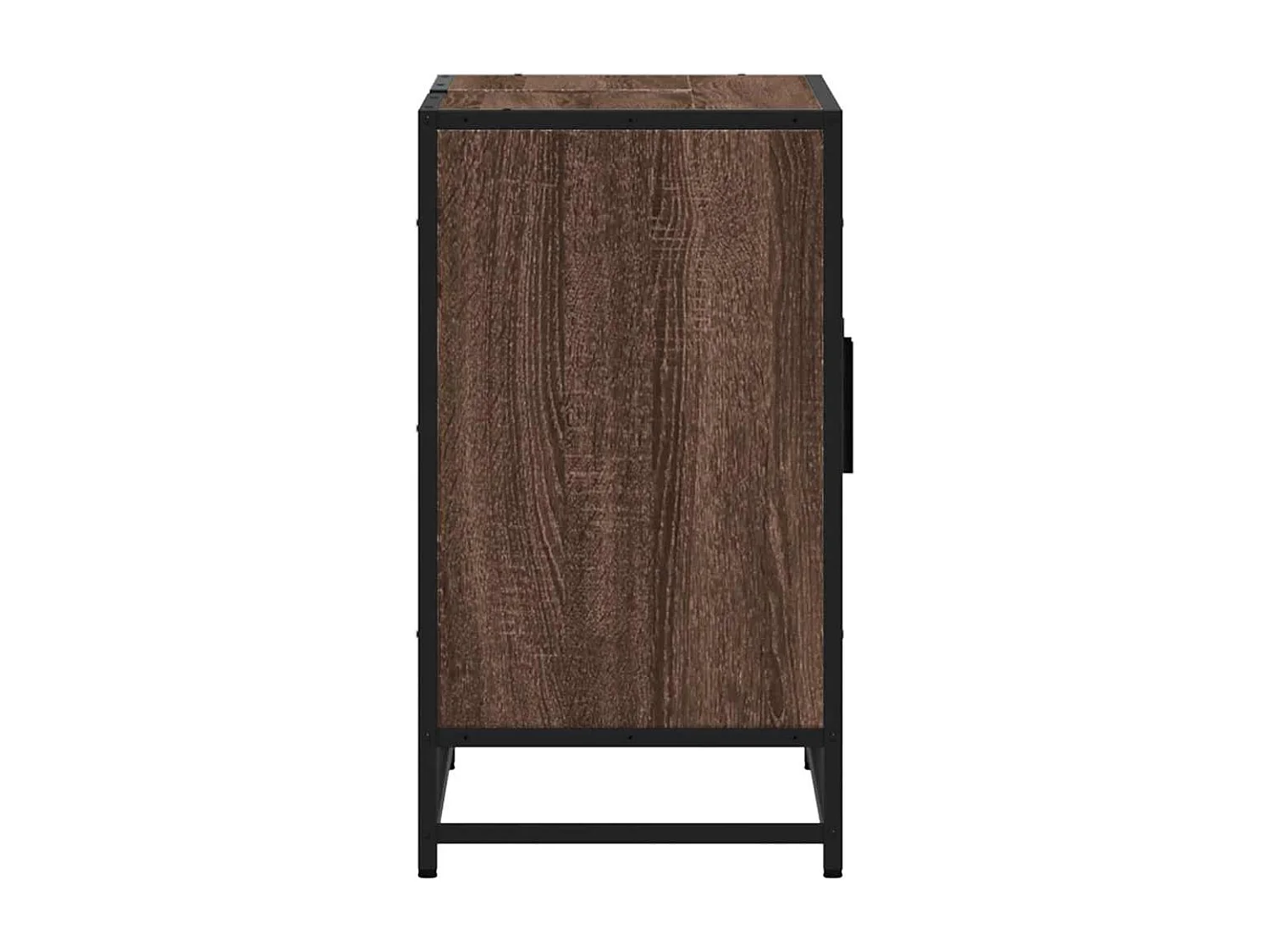 Armoire de lavabo de salle de bain chêne marron 90x33x60 cm