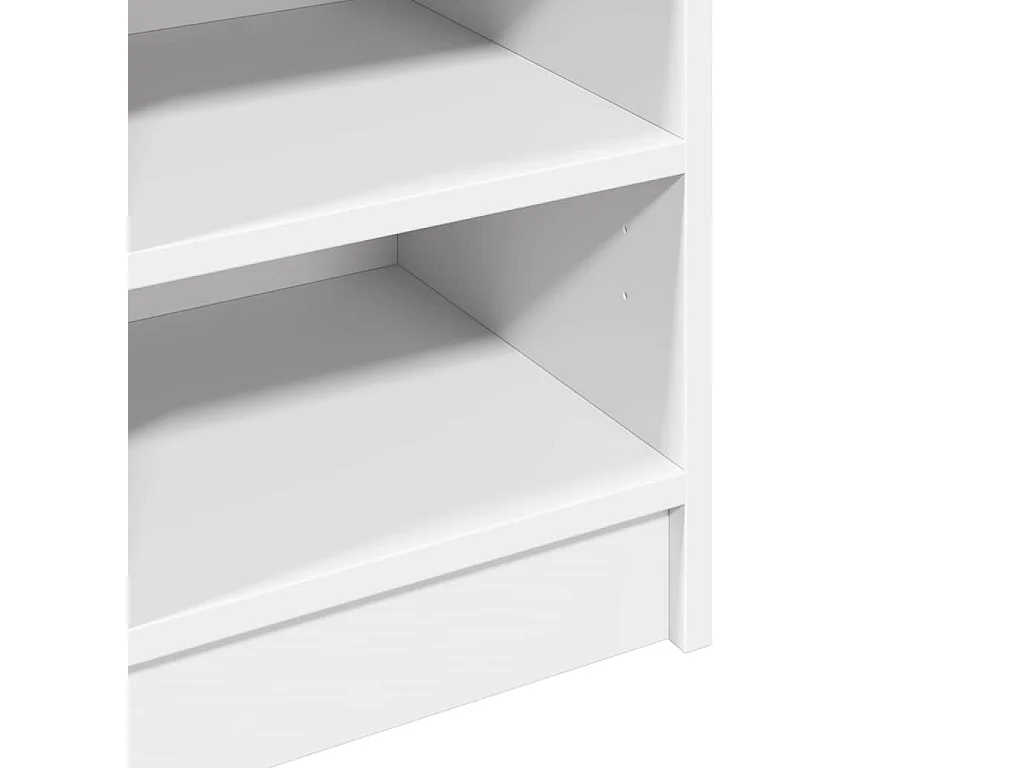 Mueble lavabo blanco 90x29x55 cm madera de ingeniería