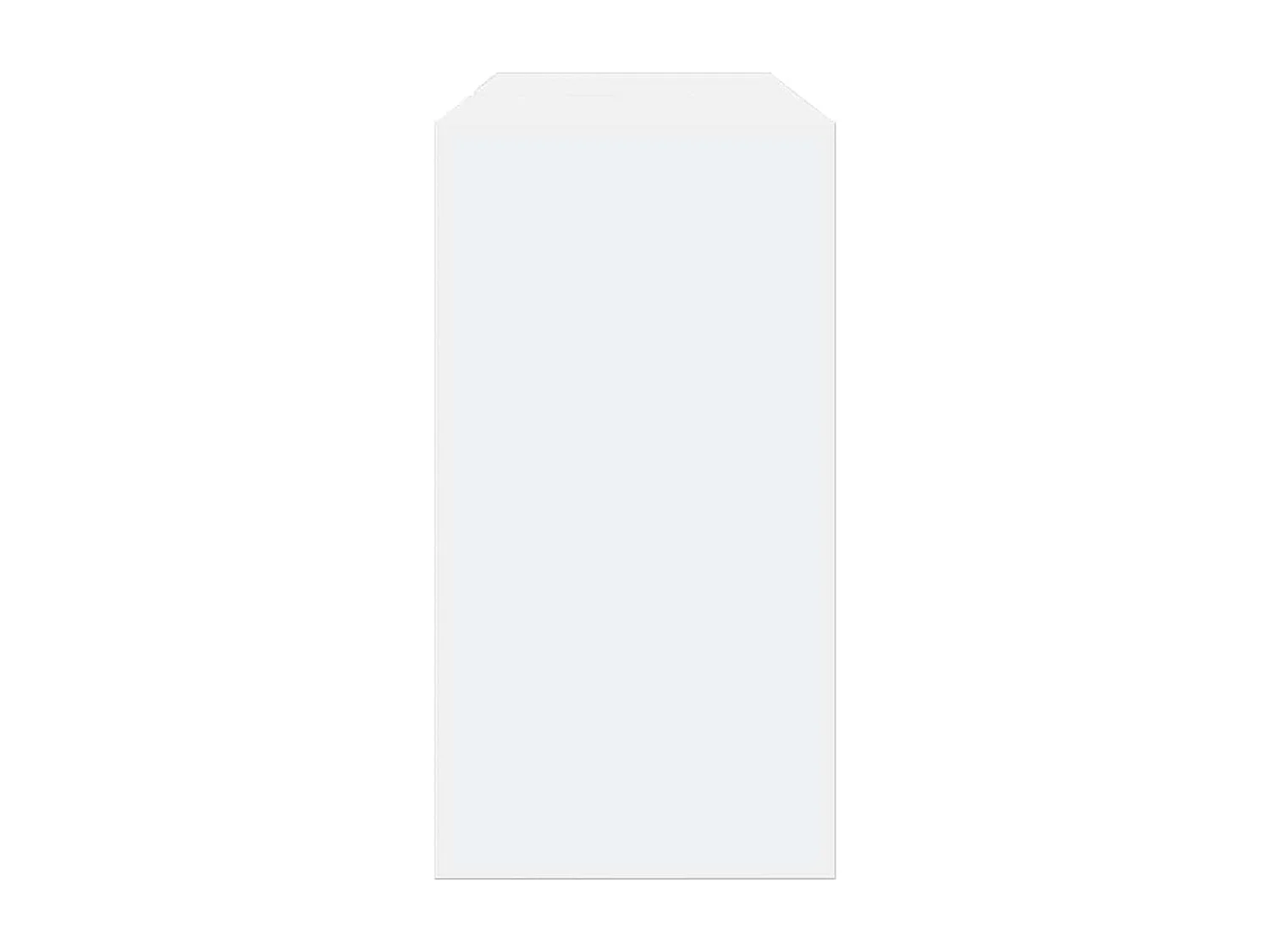 Mobile lavabo bianco 90x29x55 cm in legno ingegnerizzato