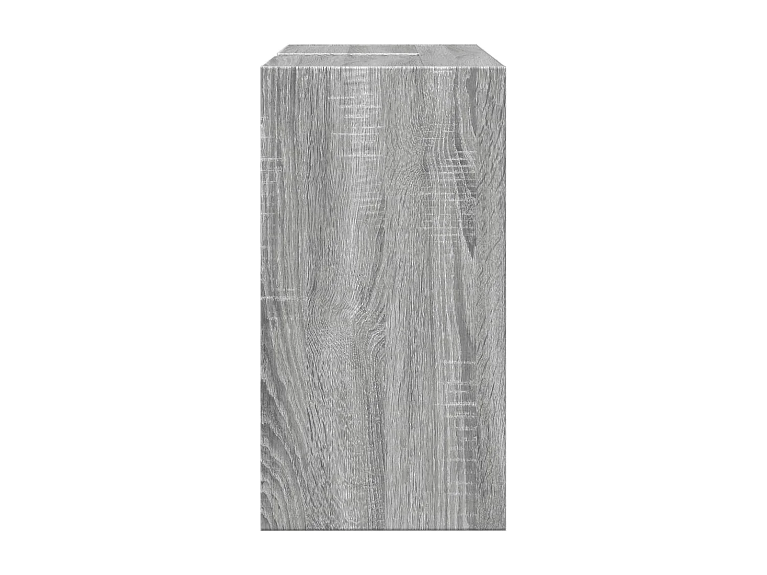 Mobile lavabo grigio Sonoma 63x29x55 cm in legno ingegnerizzato