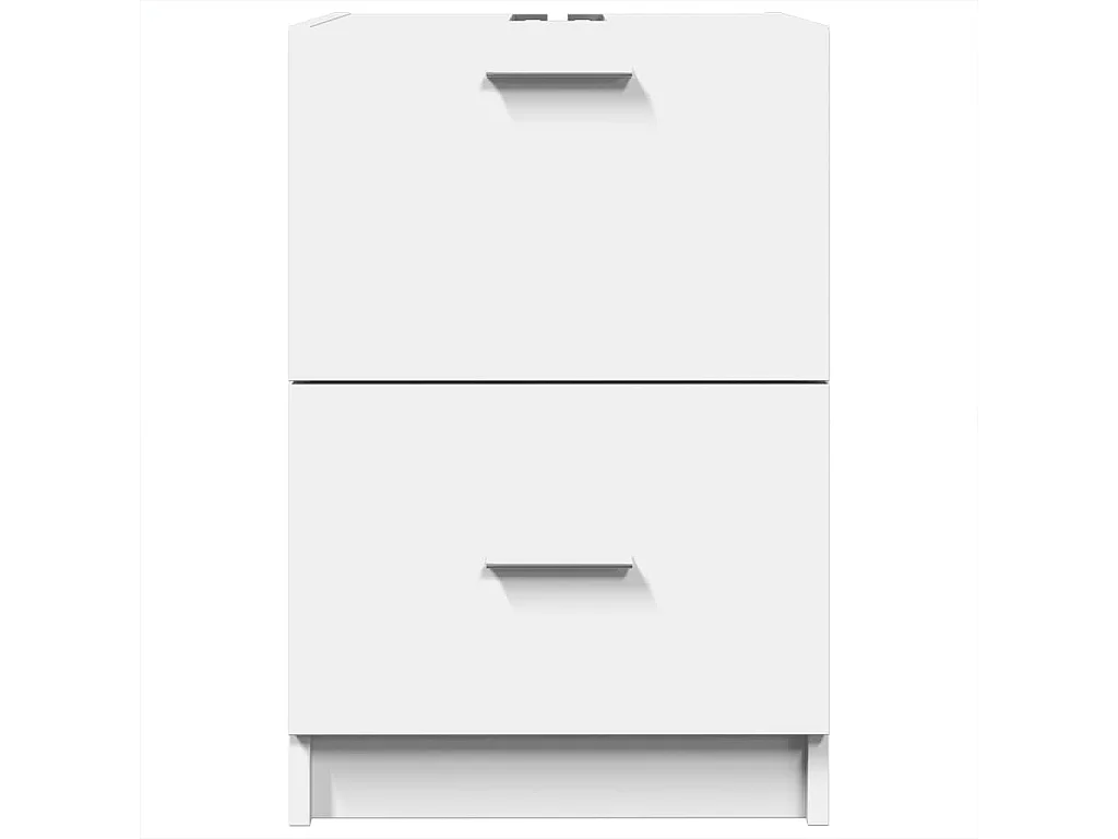 Mueble lavabo blanco 40x37x59 cm madera de ingeniería