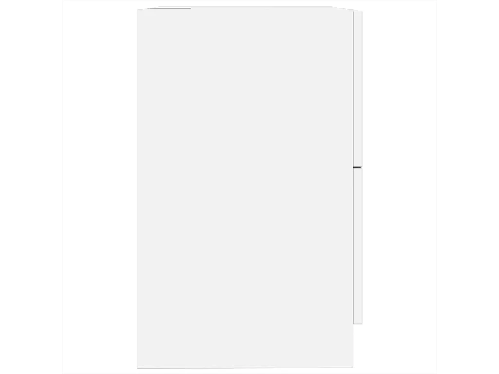 Mueble lavabo blanco 40x37x59 cm madera de ingeniería