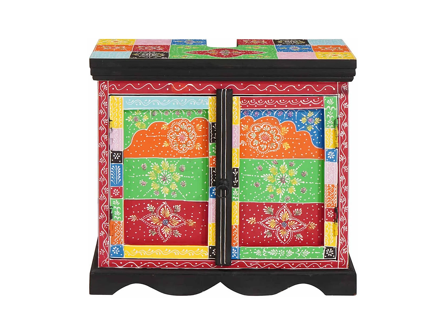 Armoire d'évier avec porte 60 x 35 x 55 cm