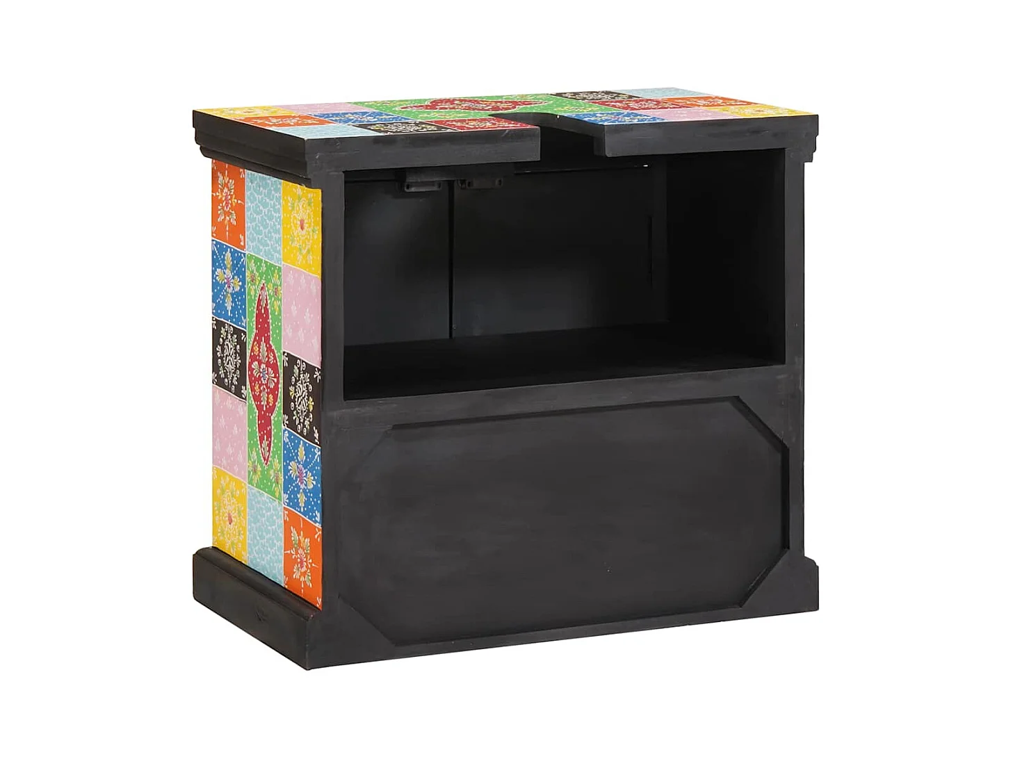 Armoire d'évier avec porte 60 x 35 x 55 cm