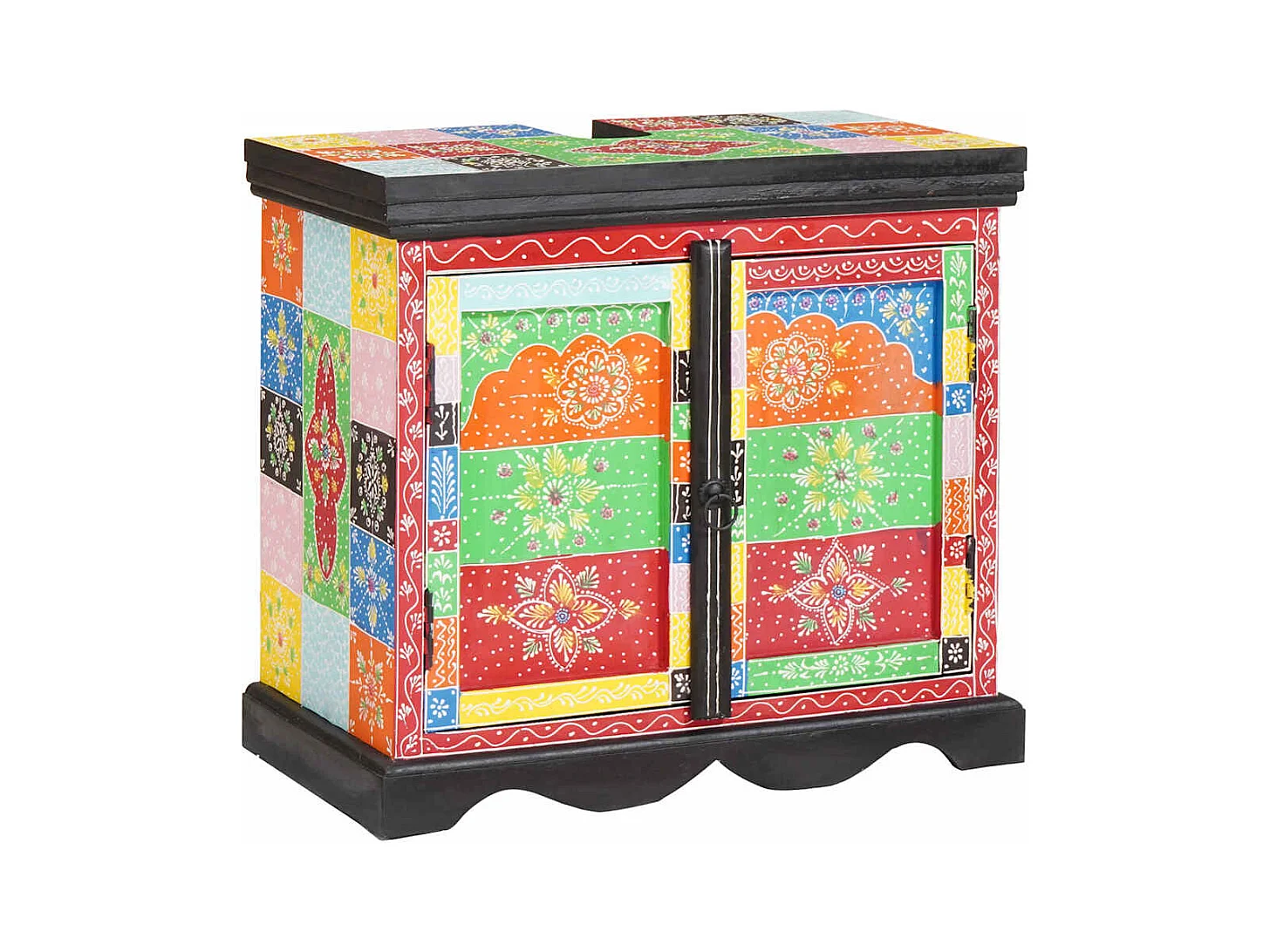 Armoire d'évier avec porte 60 x 35 x 55 cm