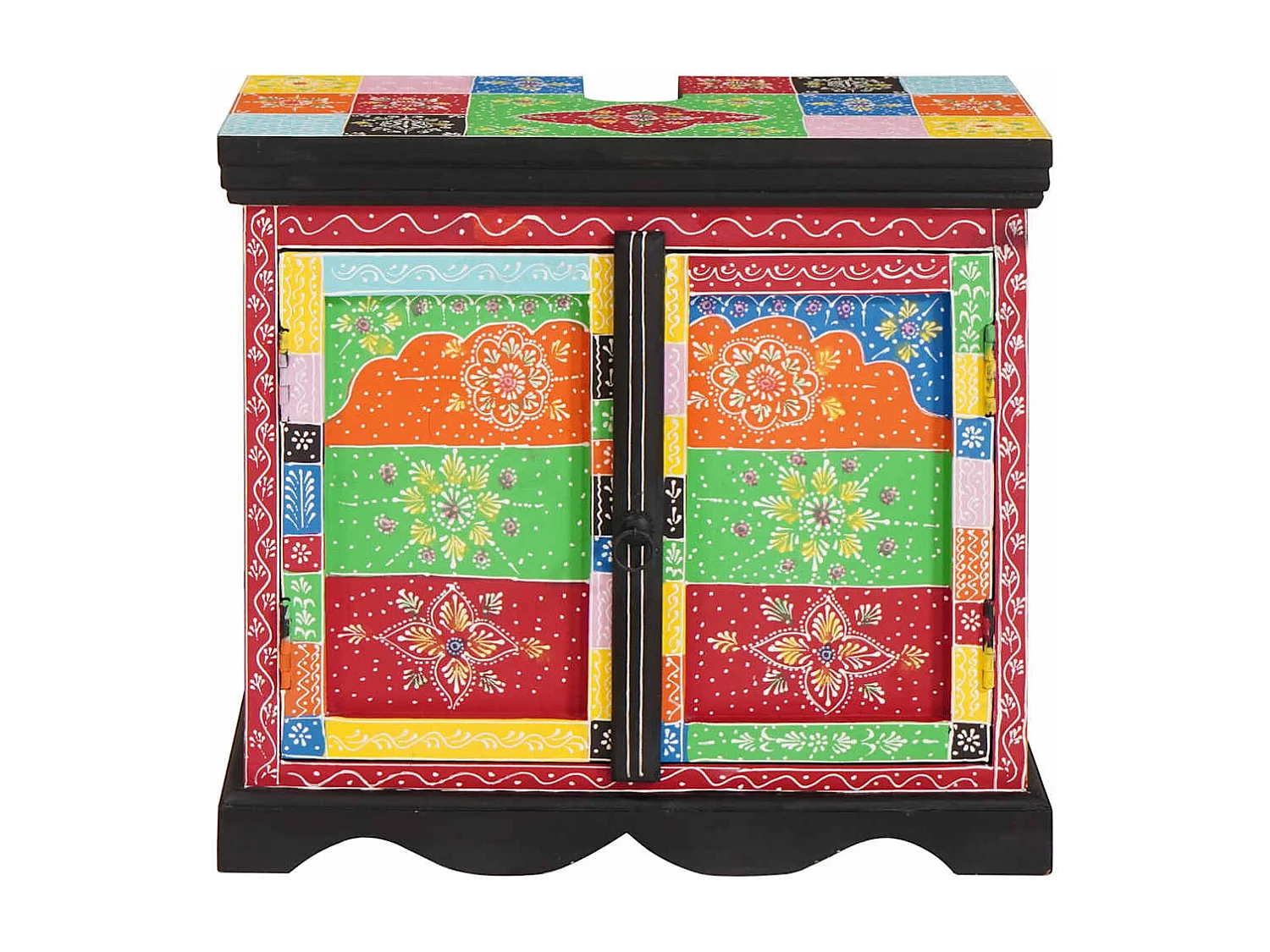 Armoire d'évier avec porte 60 x 35 x 55 cm