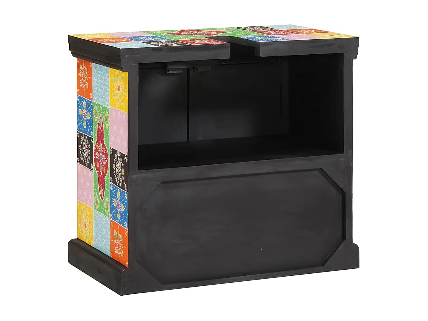 Armoire d'évier avec porte 60 x 35 x 55 cm