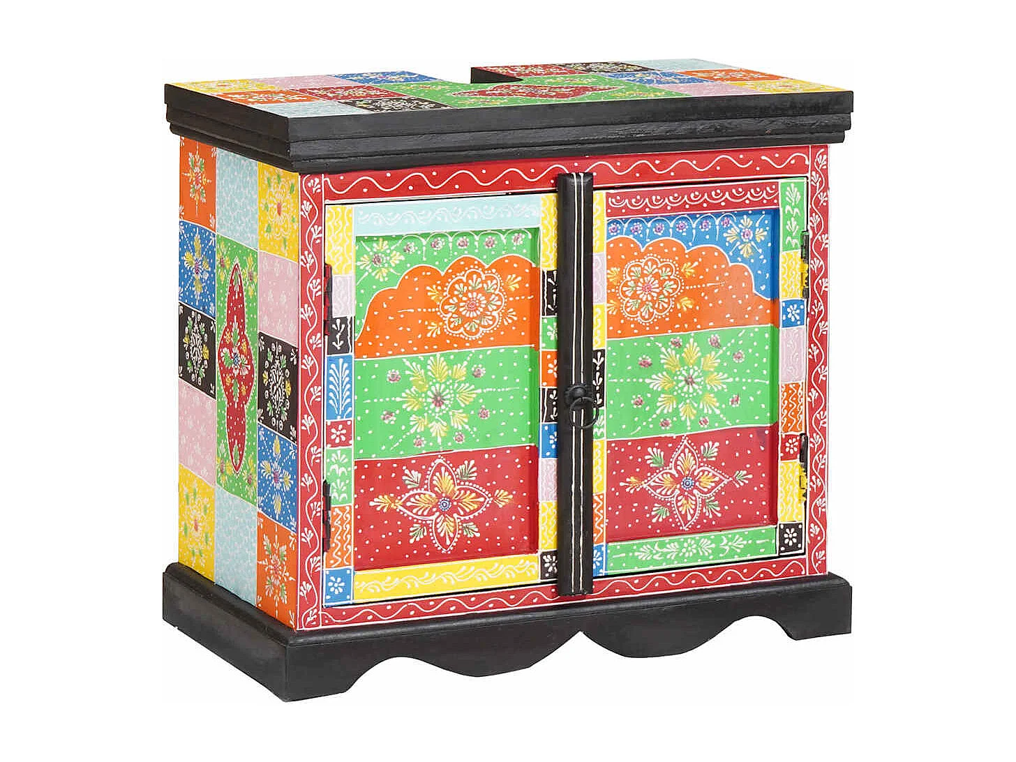 Armoire d'évier avec porte 60 x 35 x 55 cm