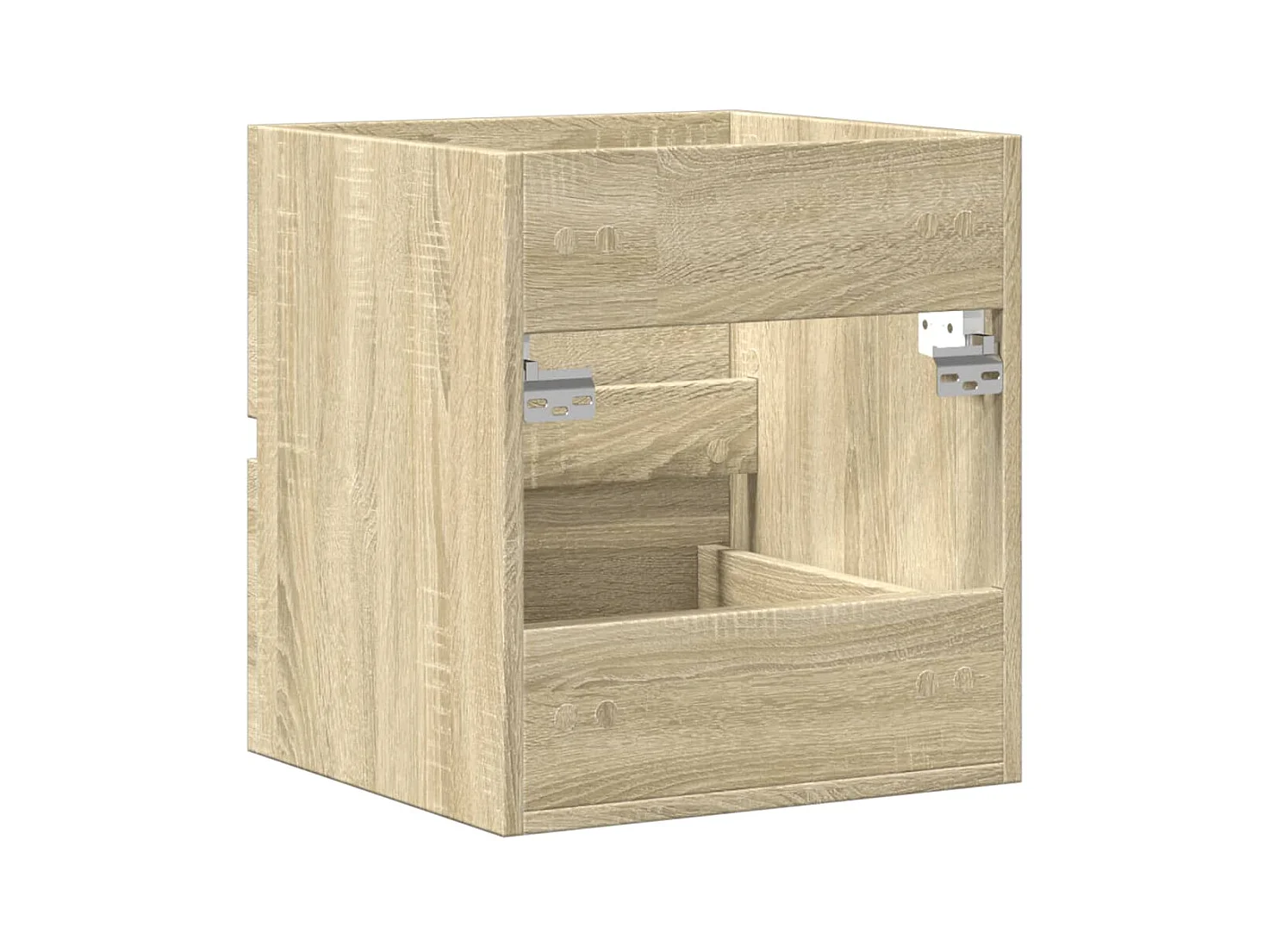Armoire d'évier Chêne sonoma 41x38,5x45 cm Bois d’ingénierie